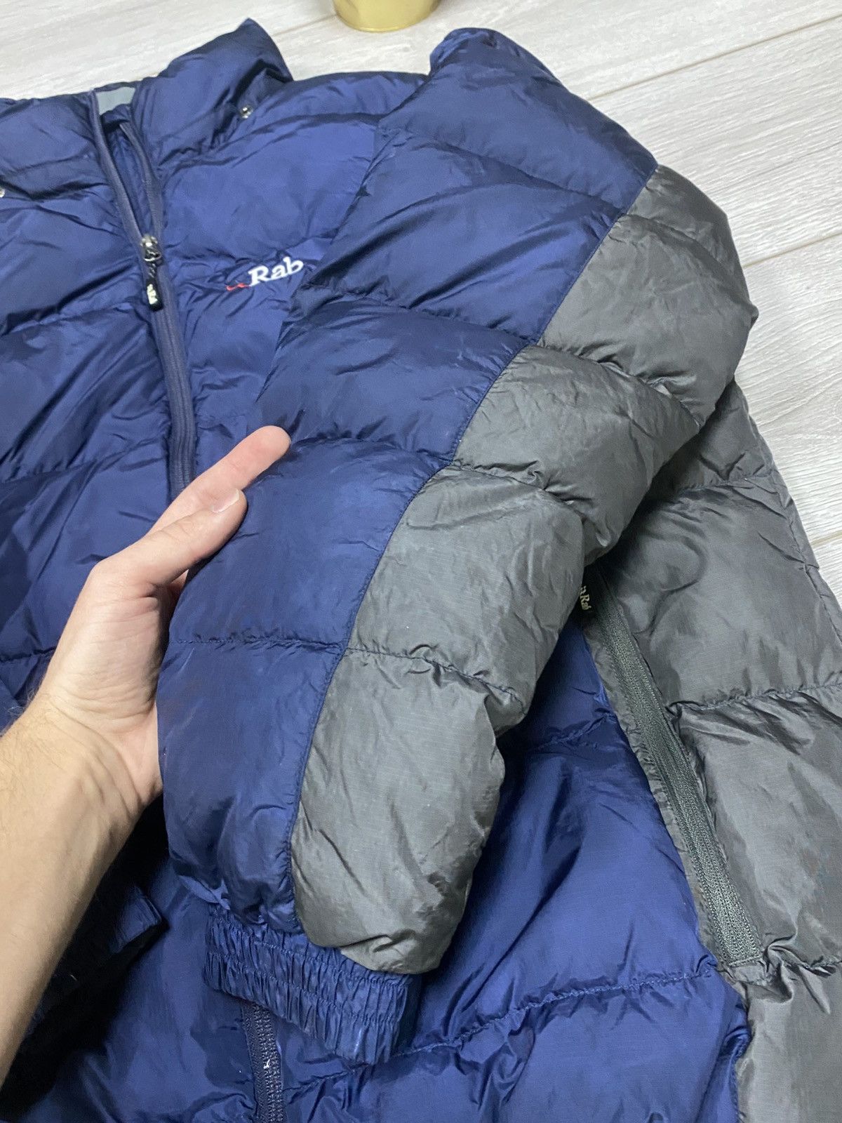 Rab Rab ascent pertex puffer down jacket zip vintage Size US L / EU 52-54 / 3 - 11 Thumbnail
