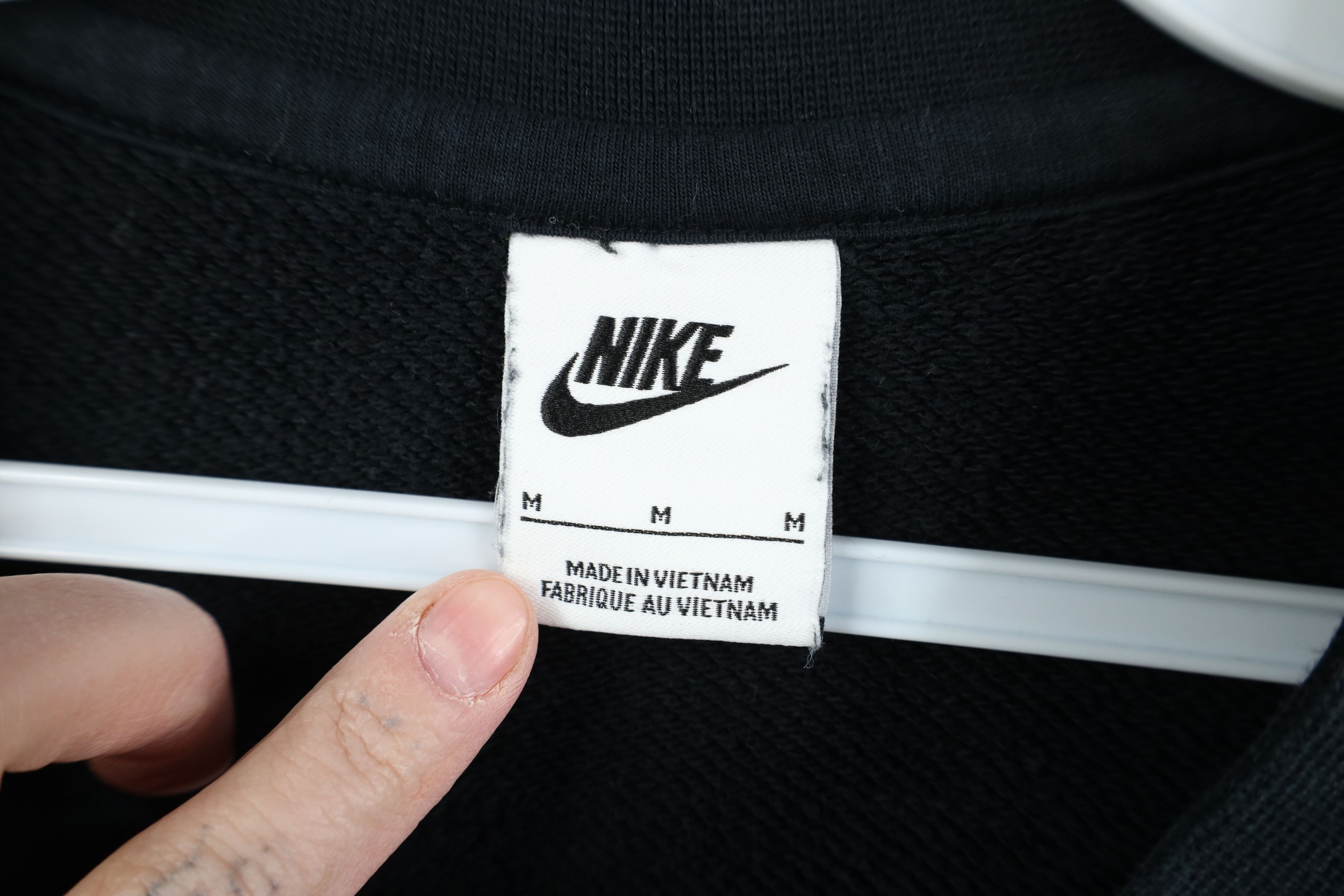 Nike Vintage Y2K Nike Air Travis Scott Center Swoosh Sweatshirt Size M / US 6-8 / IT 42-44 - 6 Thumbnail
