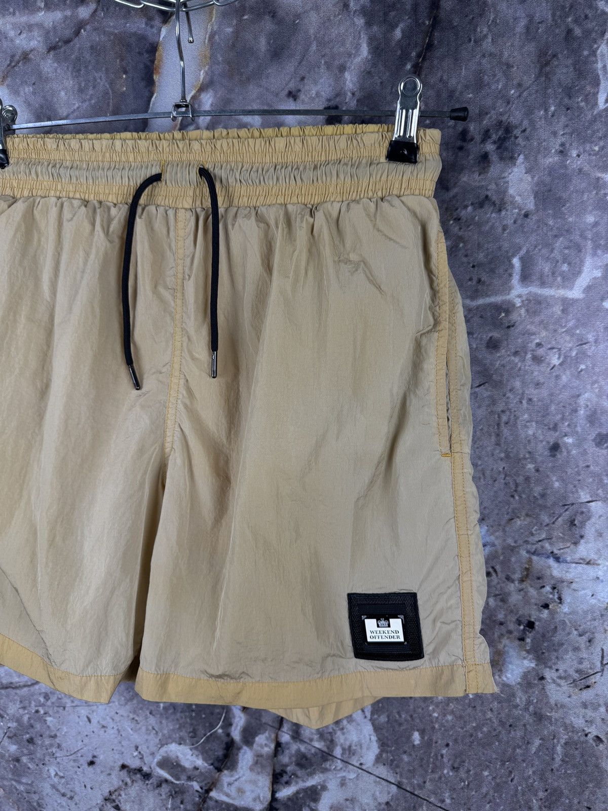 Weekend Offender Men’s Weekend Offender Shorts Nylon Streetwear Size Medium Size US 32 / EU 48 - 3 Thumbnail