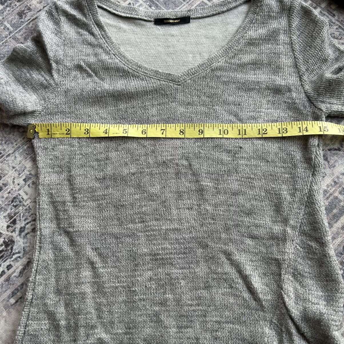 Tornado Mart Tornado Mart Y2K Asymmetrical Long Sleeve Size US XXS / EU 40 - 11 Thumbnail