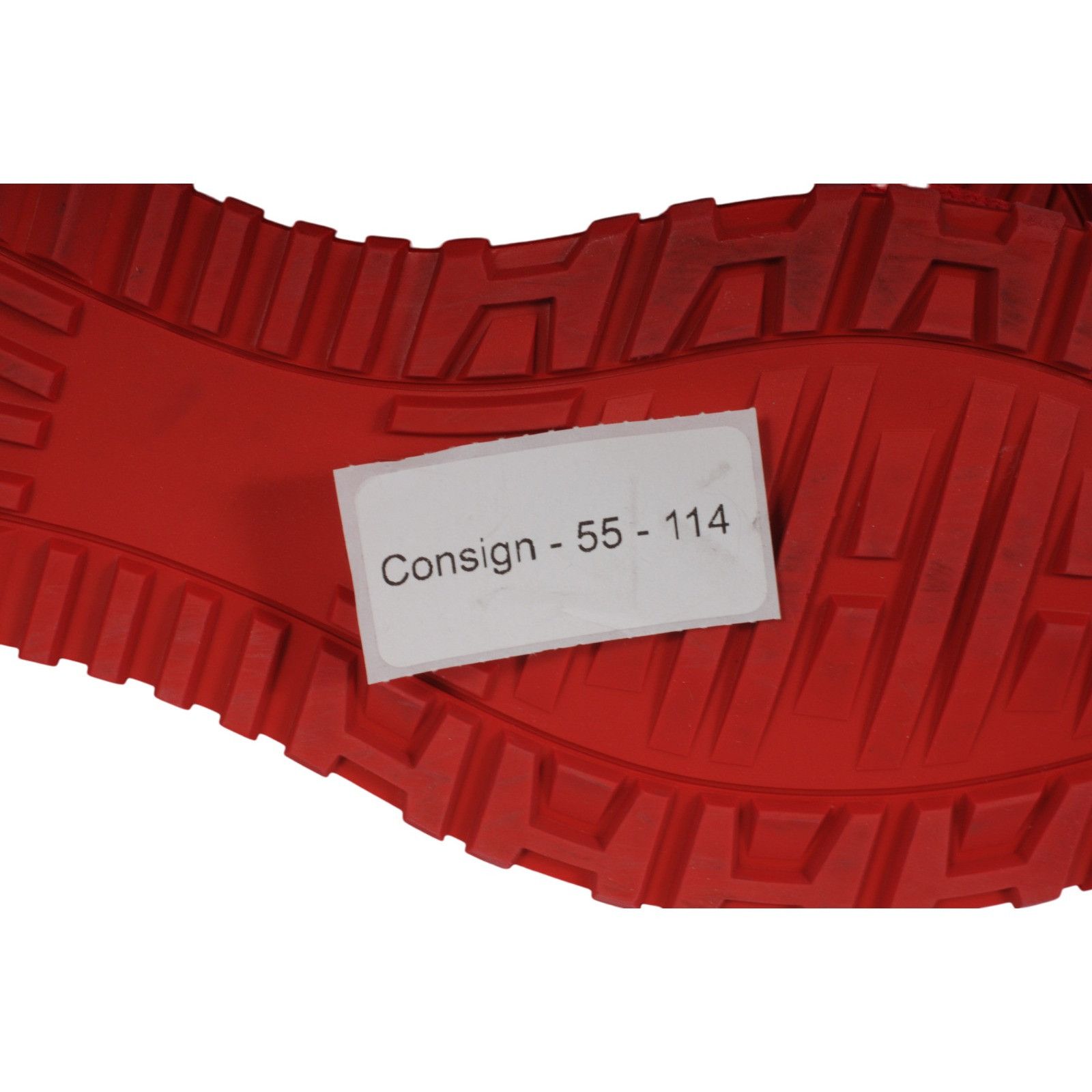 Louis Vuitton Runaway Damier Sneakers Red Size US 7 / EU 40 - 11 Thumbnail