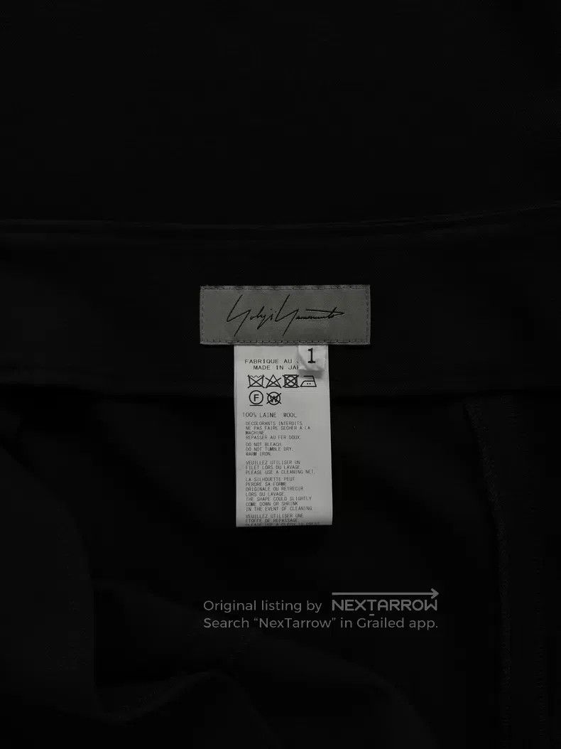 Yohji Yamamoto Yohji Yamamoto size 1 24AW Swingtail Skirt Size 24" / US 00 / IT 34 - 8 Thumbnail