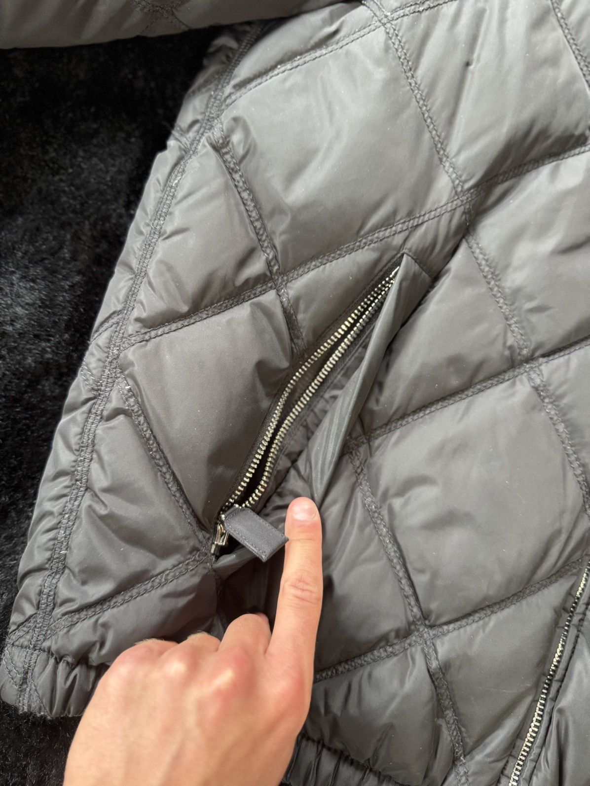 Prada Prada Diamond Stitch Jacket Size US M / EU 48-50 / 2 - 6 Thumbnail