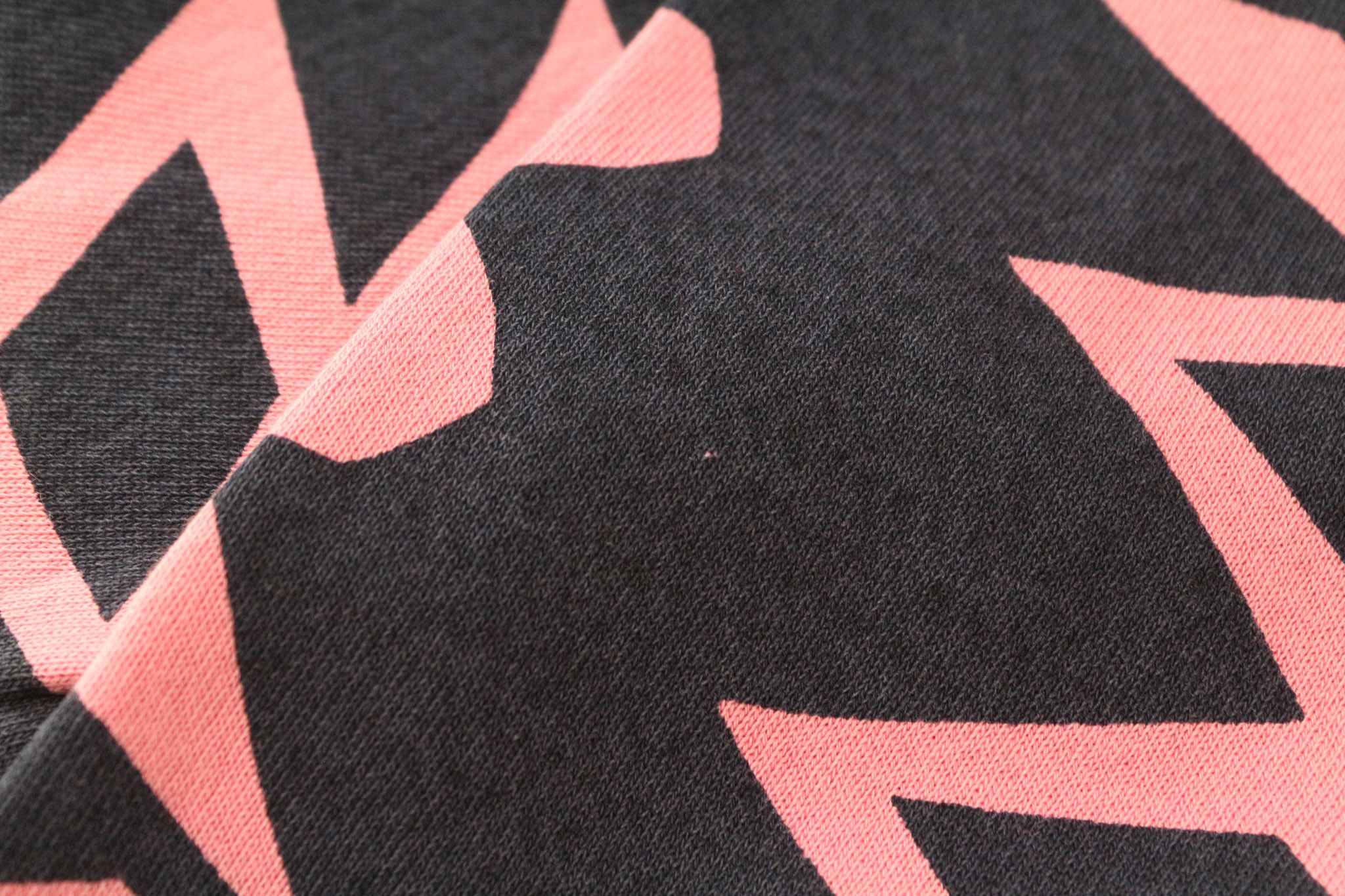 Scotch & Soda M Pink Patterned Cotton Fleece Crew Sweatshirt 74577 Size US M / EU 48-50 / 2 - 10 Thumbnail