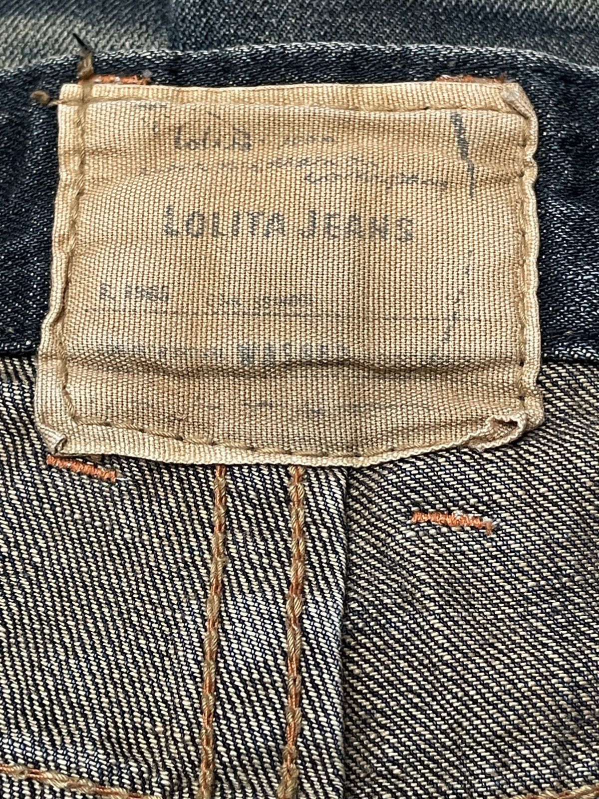 Japanese Brand × Vintage Vintage Japanese Brand Lolita Jeans 1990s Size US 32 / EU 48 - 11 Thumbnail