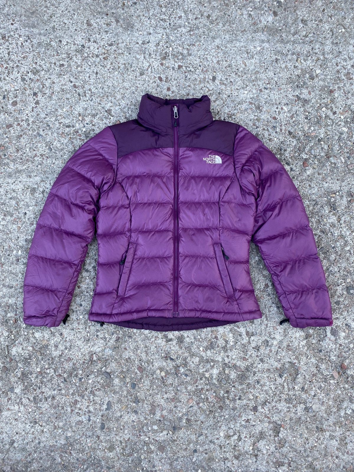 The North Face × Vintage Vintage The north face nuptse 700 down jacket hooded Size M / US 6-8 / IT 42-44 - 1 Thumbnail