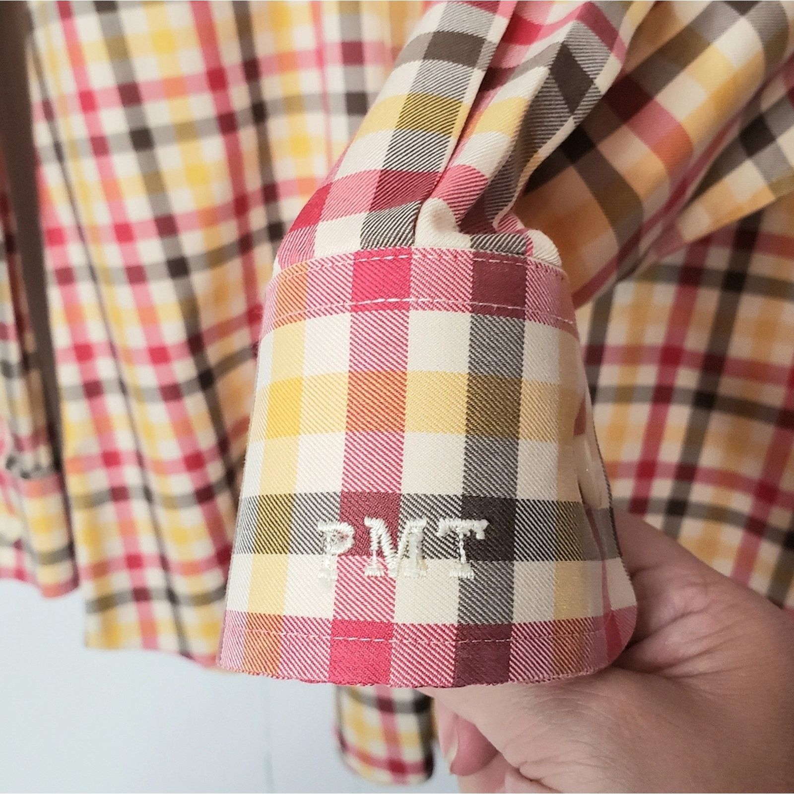 Orvis Orvis Multicolor Plaid Button Casual Dress Shirt M Size US M / EU 48-50 / 2 - 7 Thumbnail
