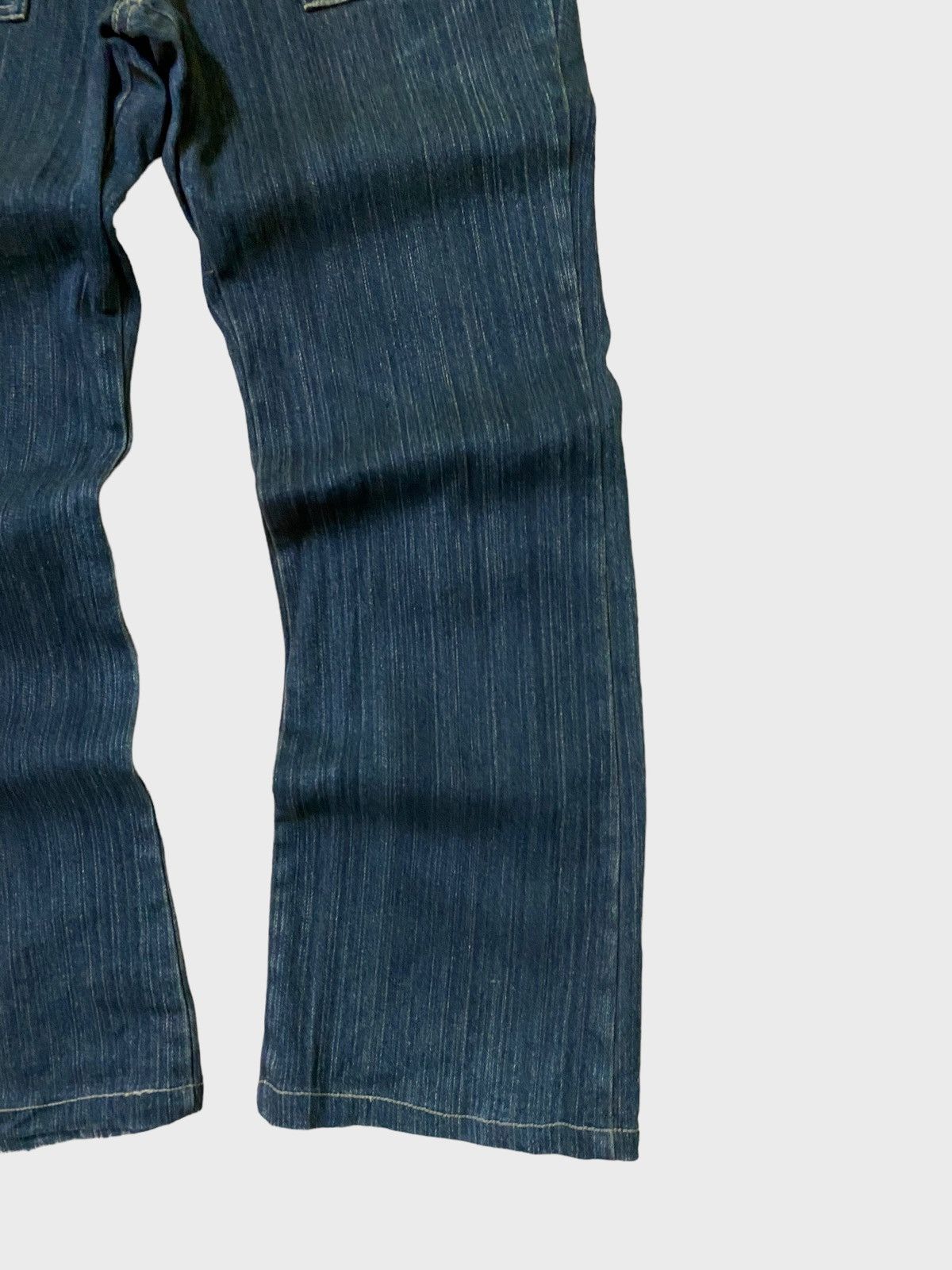 If Six Was Nine × Le Grande Bleu (L.G.B.) × Tornado Mart Flared Hysteric Style Rudolph Velentino Yamamoto Bush Pant Size US 27 - 6 Thumbnail