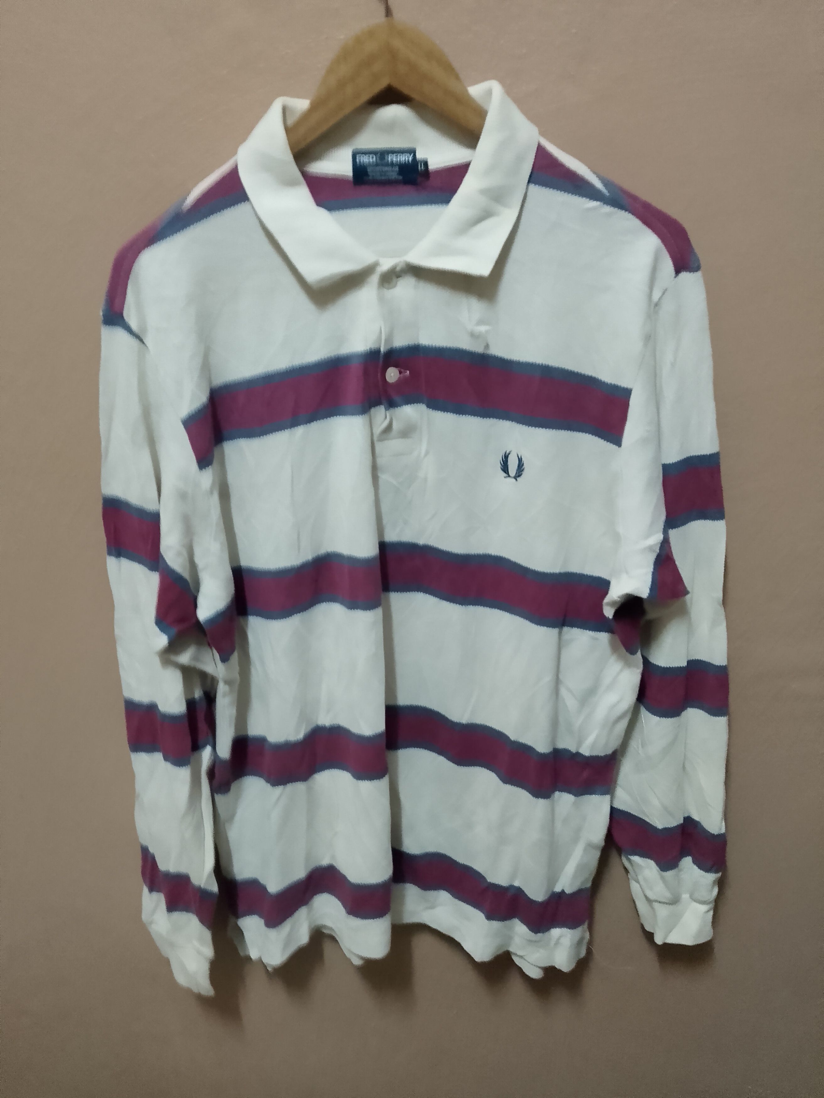 Fred Perry Vintage Fred Perry Size US XL / EU 56 / 4 - 9 Thumbnail