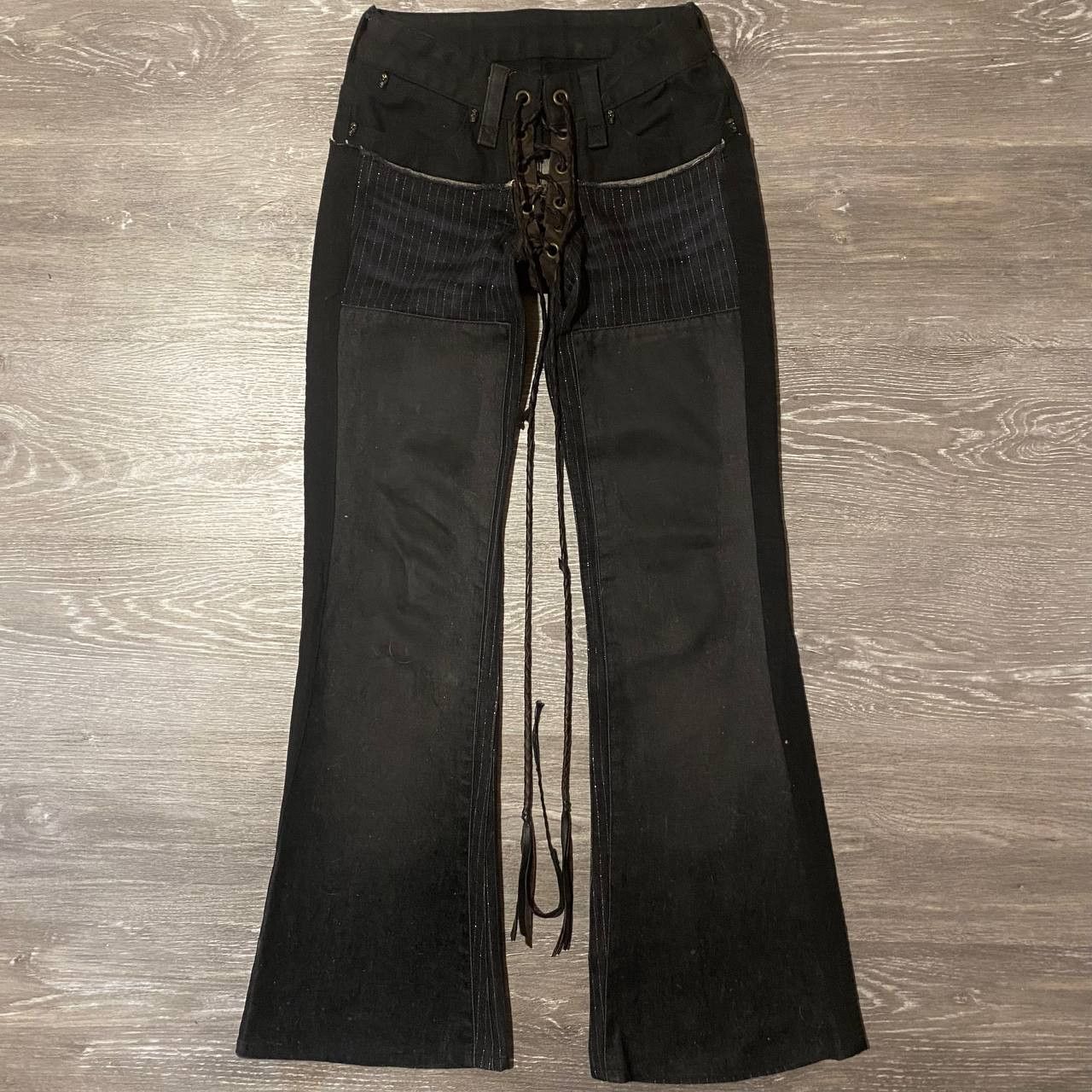 If Six Was Nine Lace Pants | Grailed