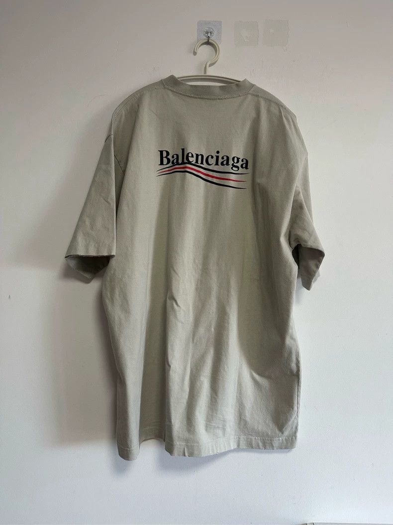 Balenciaga Short Sleeve Graphic T-Shirt