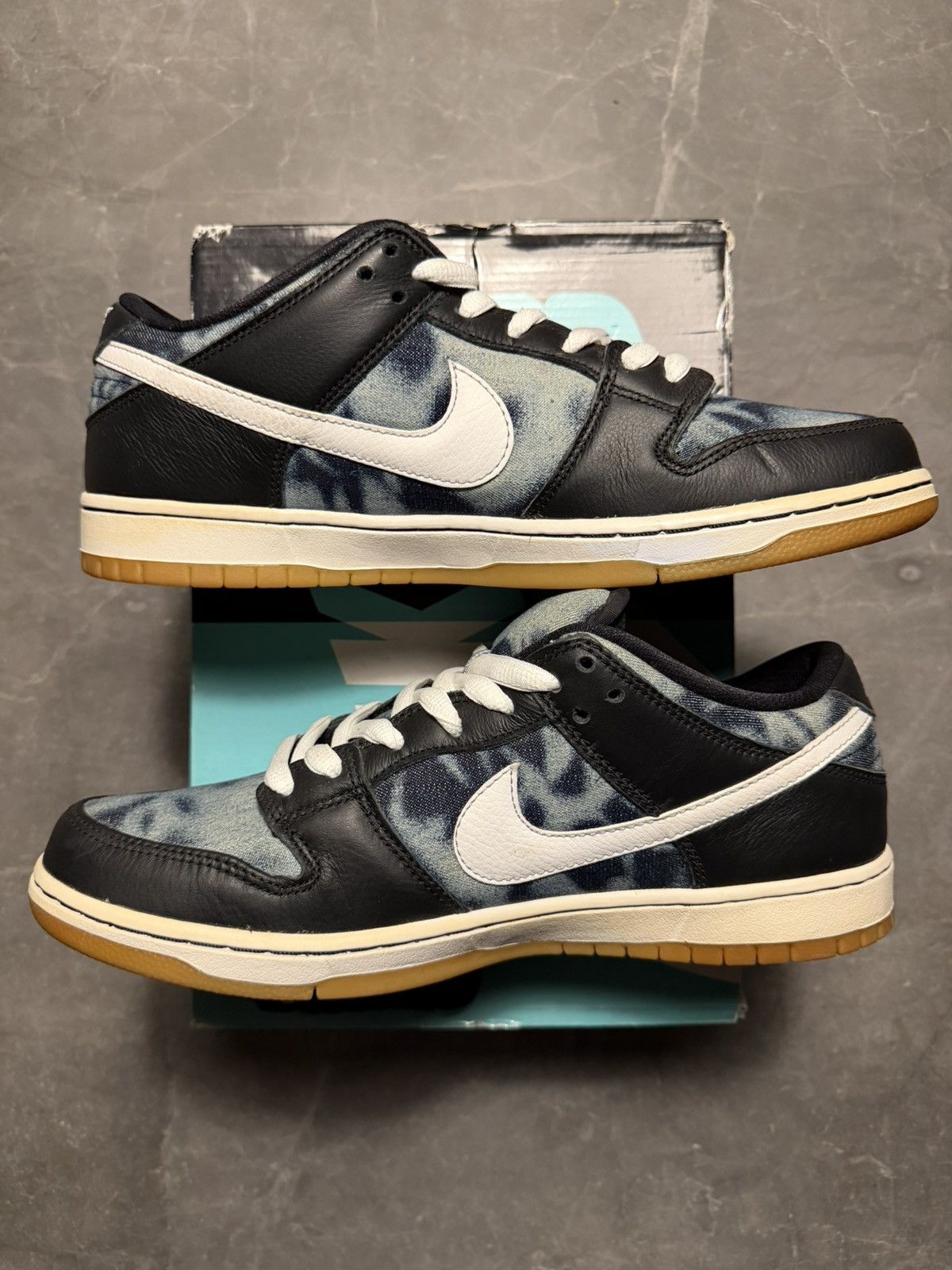 Nike SB Nike SB Dunk Low Fast Times Size US 11 / EU 44 - 3 Thumbnail