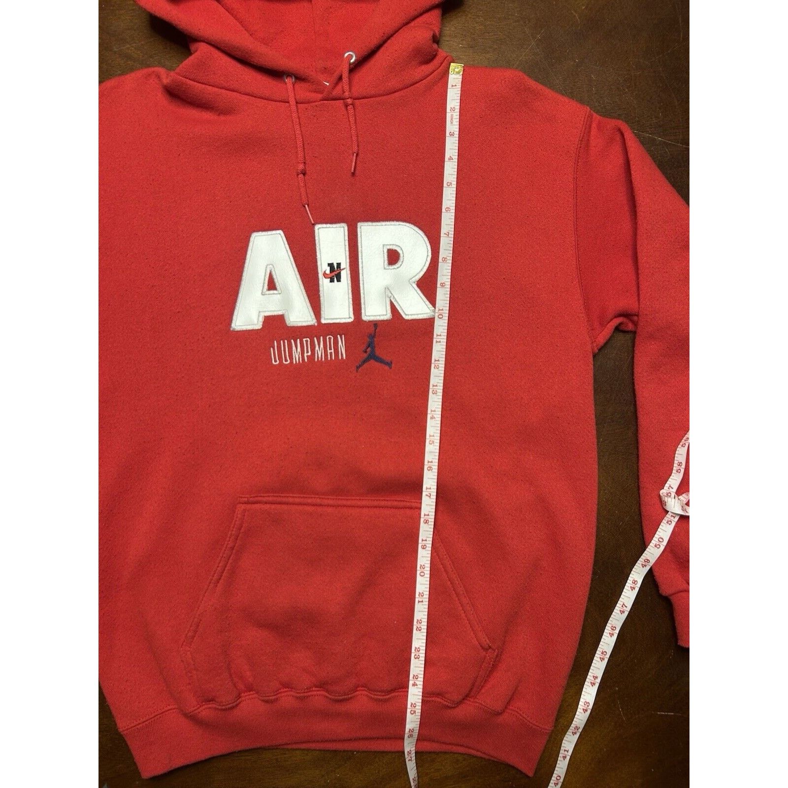 Nike VTG 80s/90s Nike Air Jordan Jumpman Hoodie Custom Homemade Size US M / EU 48-50 / 2 - 6 Thumbnail