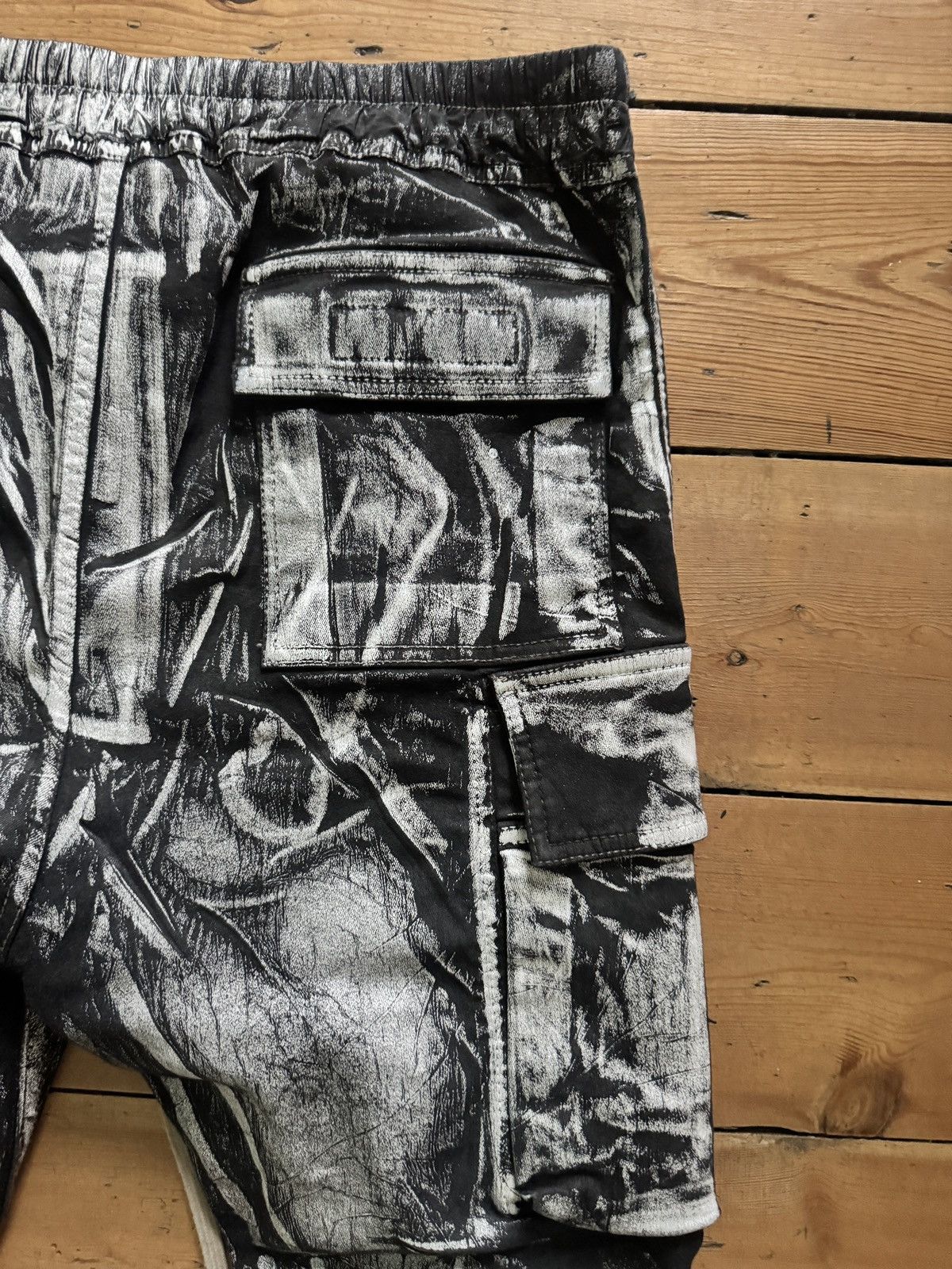 Rick Owens Drkshdw Mastadon denim joggers Size US 34 / EU 50 - 8 Thumbnail
