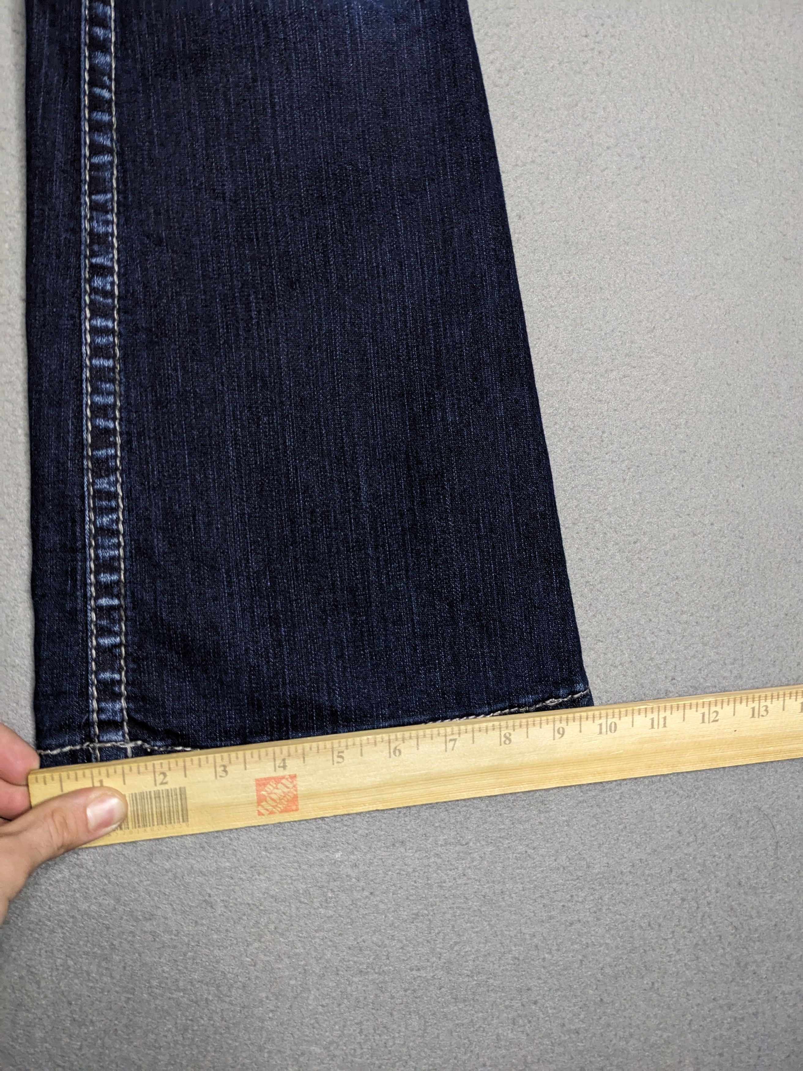 Silver Jeans Co. Silver Jeans Suki Surplus 30x32 Bootcut Denim Flap Pocket Size 30" / US 8 / IT 44 - 21 Thumbnail
