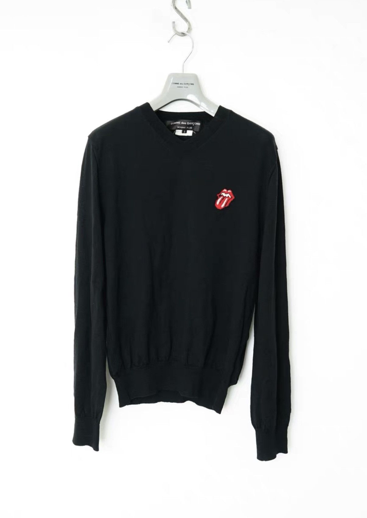 Comme des Garcons Comme des Garçons Archive The Rolling Stones Knit Top Size US S / EU 44-46 / 1 - 1 Thumbnail