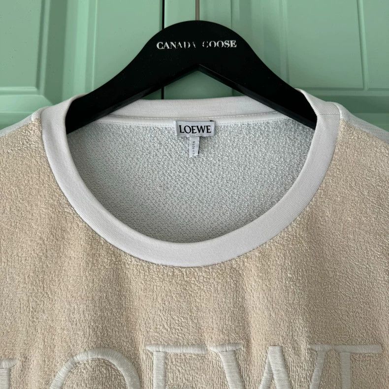 Loewe LOEWE Colorful loose hooded sweater Size M / US 6-8 / IT 42-44 - 6 Thumbnail
