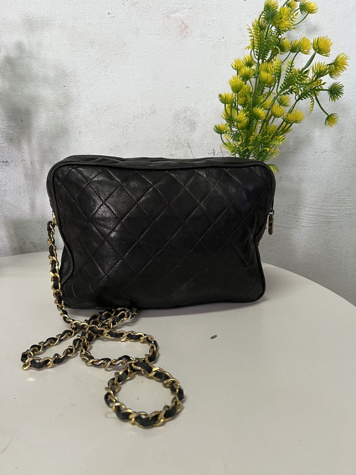 Vintage GINO FERRUZZI CAMERA BAG SHOULDER Size ONE SIZE - 2 Thumbnail
