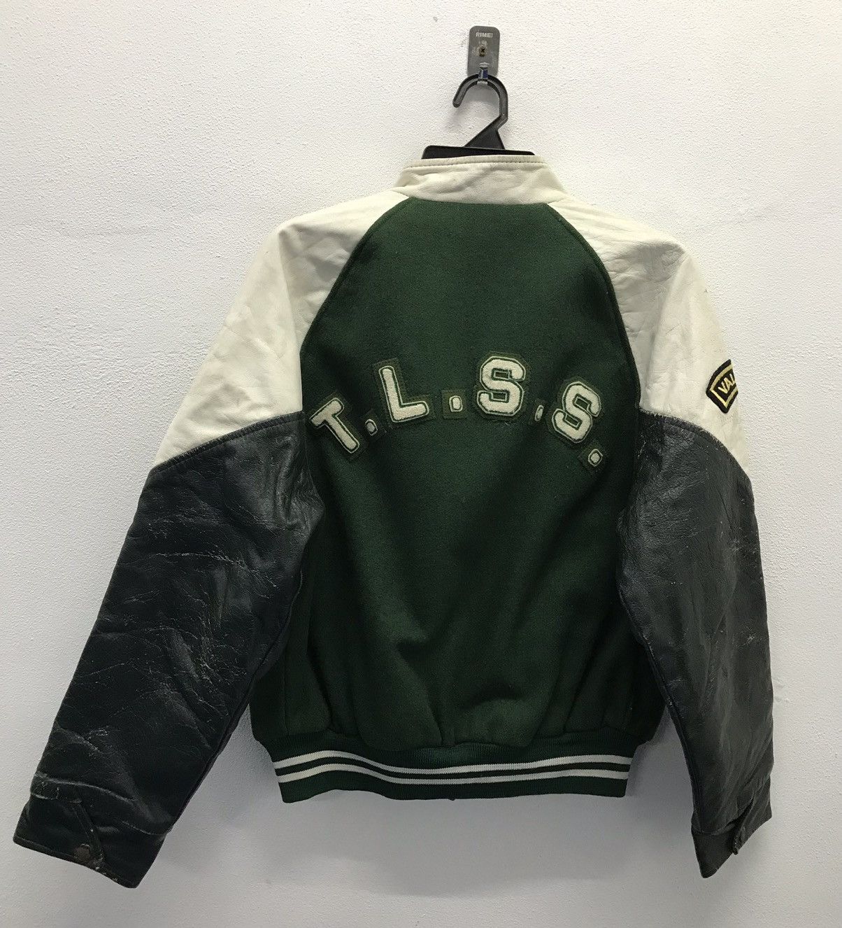 CHALLENGER Vintage Challenger Made In Canada Varsity Jacket Size US M / EU 48-50 / 2 - 2 Thumbnail