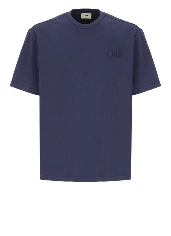 AUTRY AUTRY Men T-Shirts TSPX 12OBBLUE Blue Size US S / EU 44-46 / 1 - 1 Thumbnail