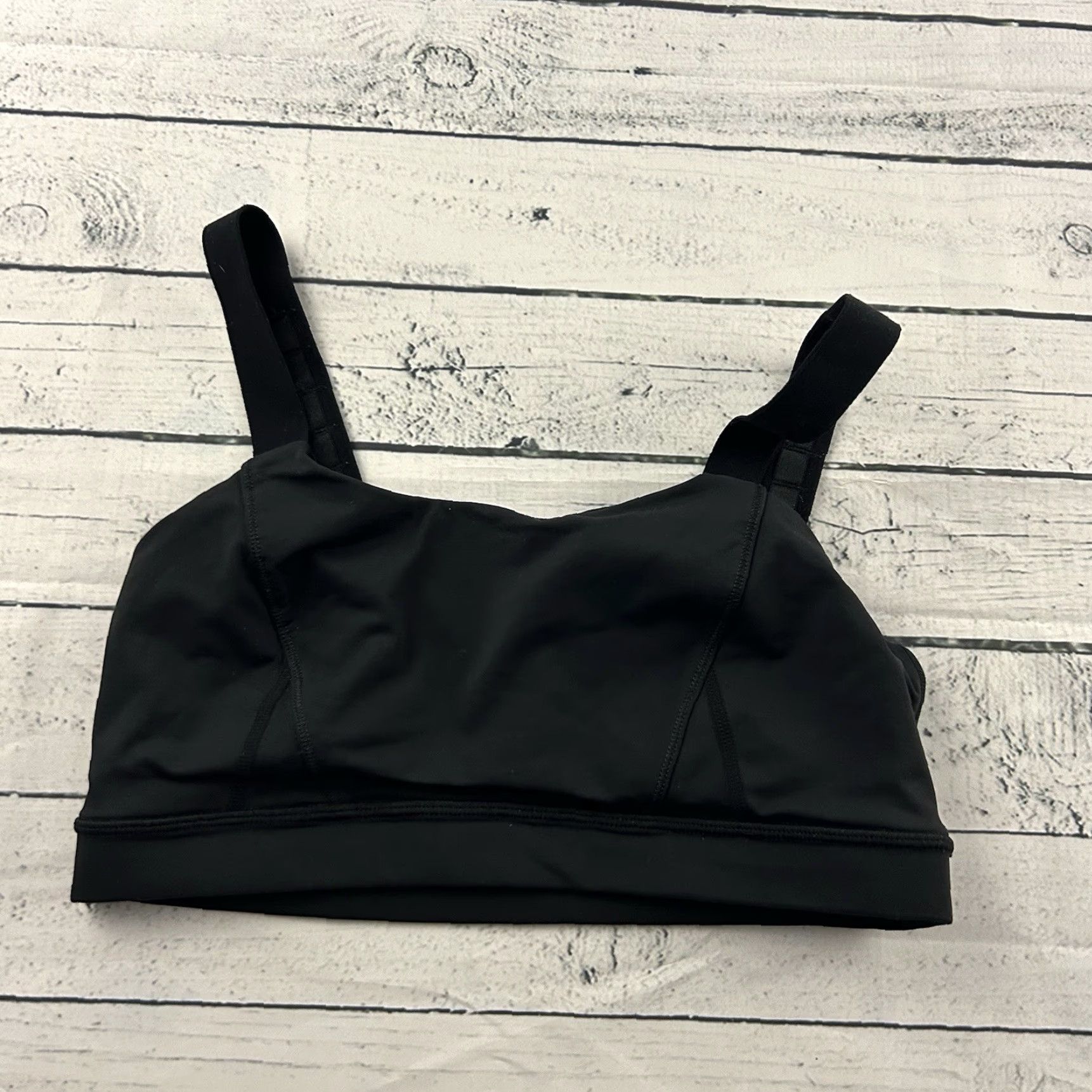 Lululemon Lululemon Sports Bra Women's 8 Black Womens Size ONE SIZE - 2 Thumbnail