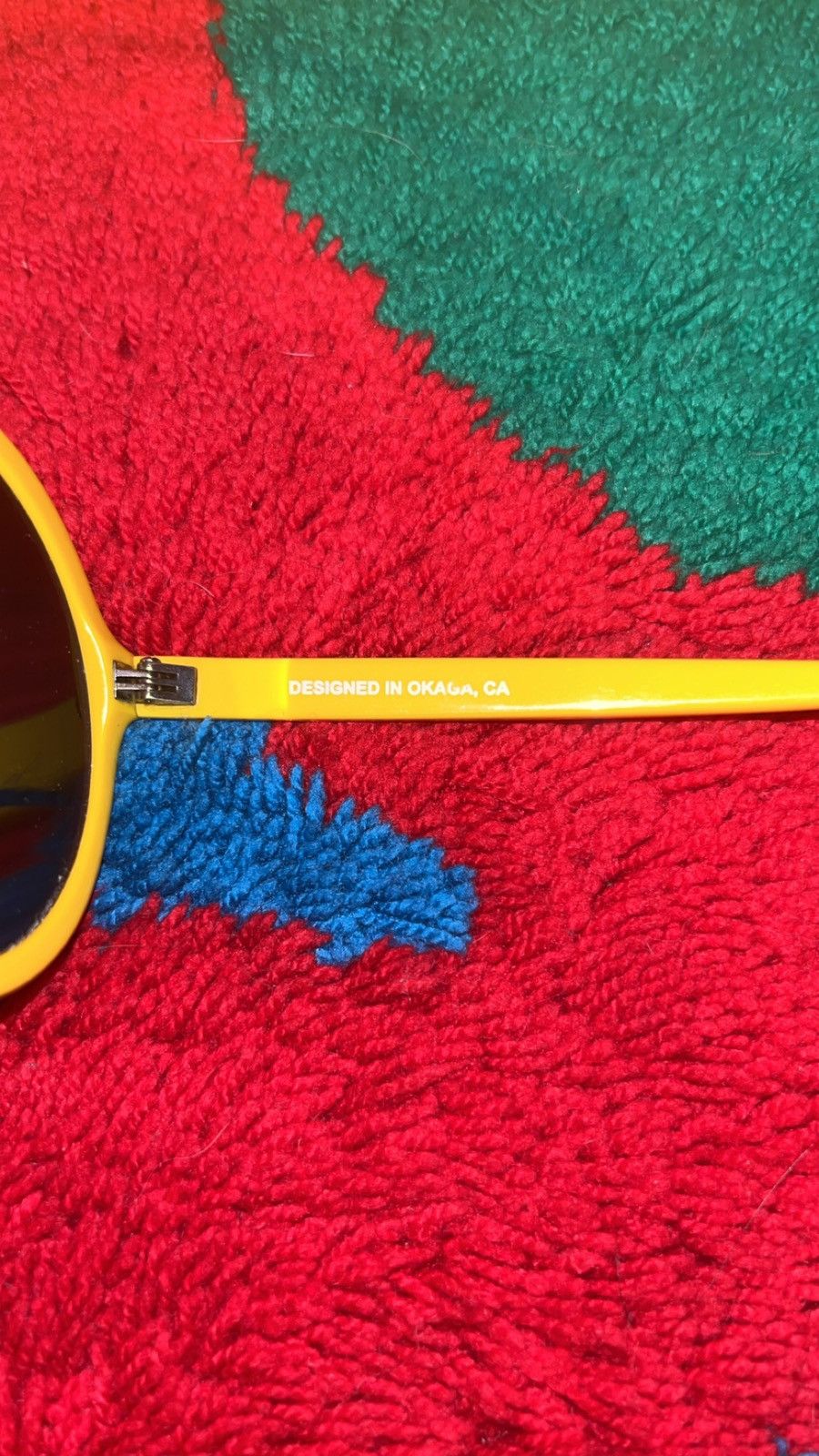 Golf Wang Golfwang Sunglasses Size ONE SIZE - 3 Thumbnail