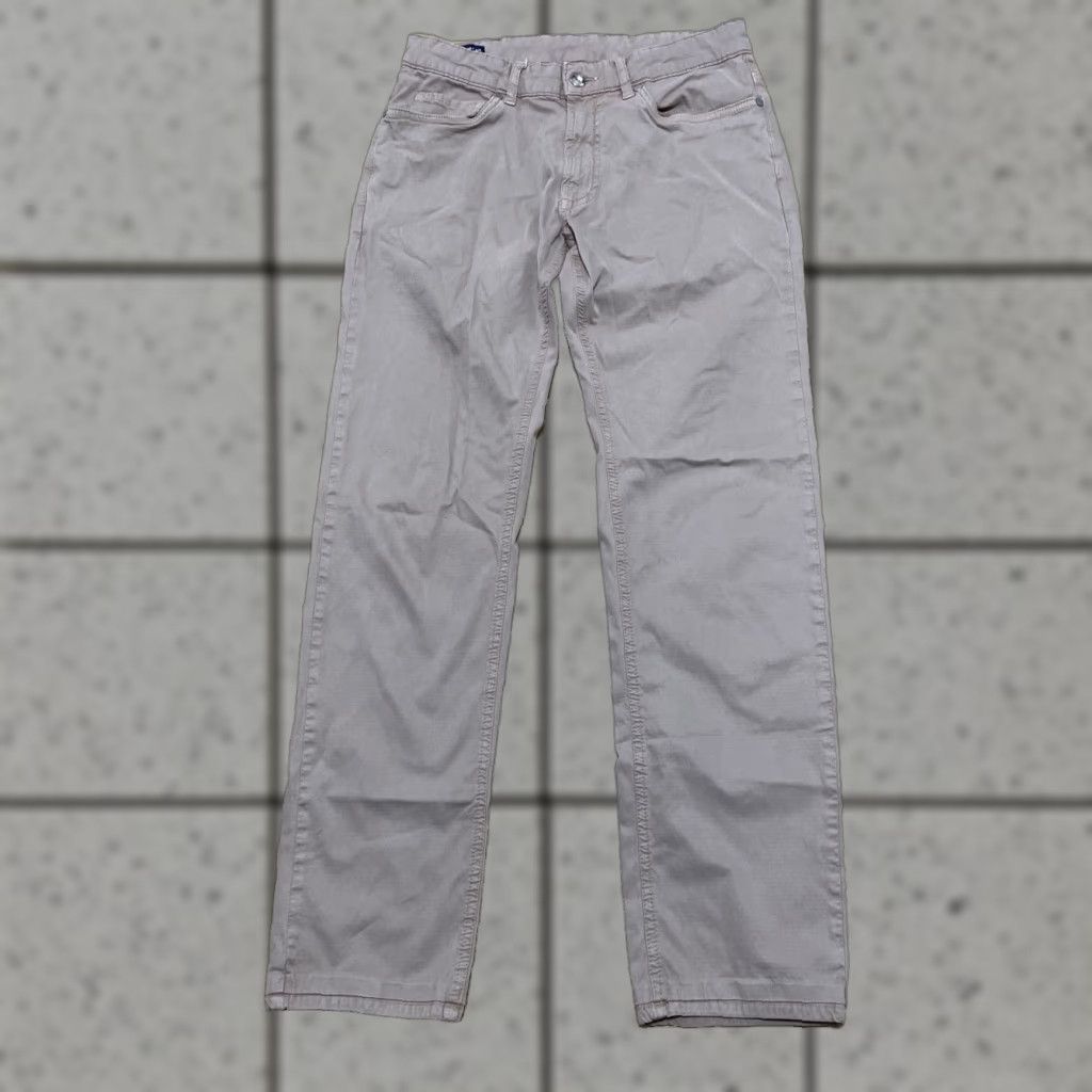 Peter Millar VINTAGE Peter Millar Crown Crafted Pants 31/32 Brown Khaki Stretch Chino Capsule 30x30 Size US 30 / EU 46 - 1 Thumbnail