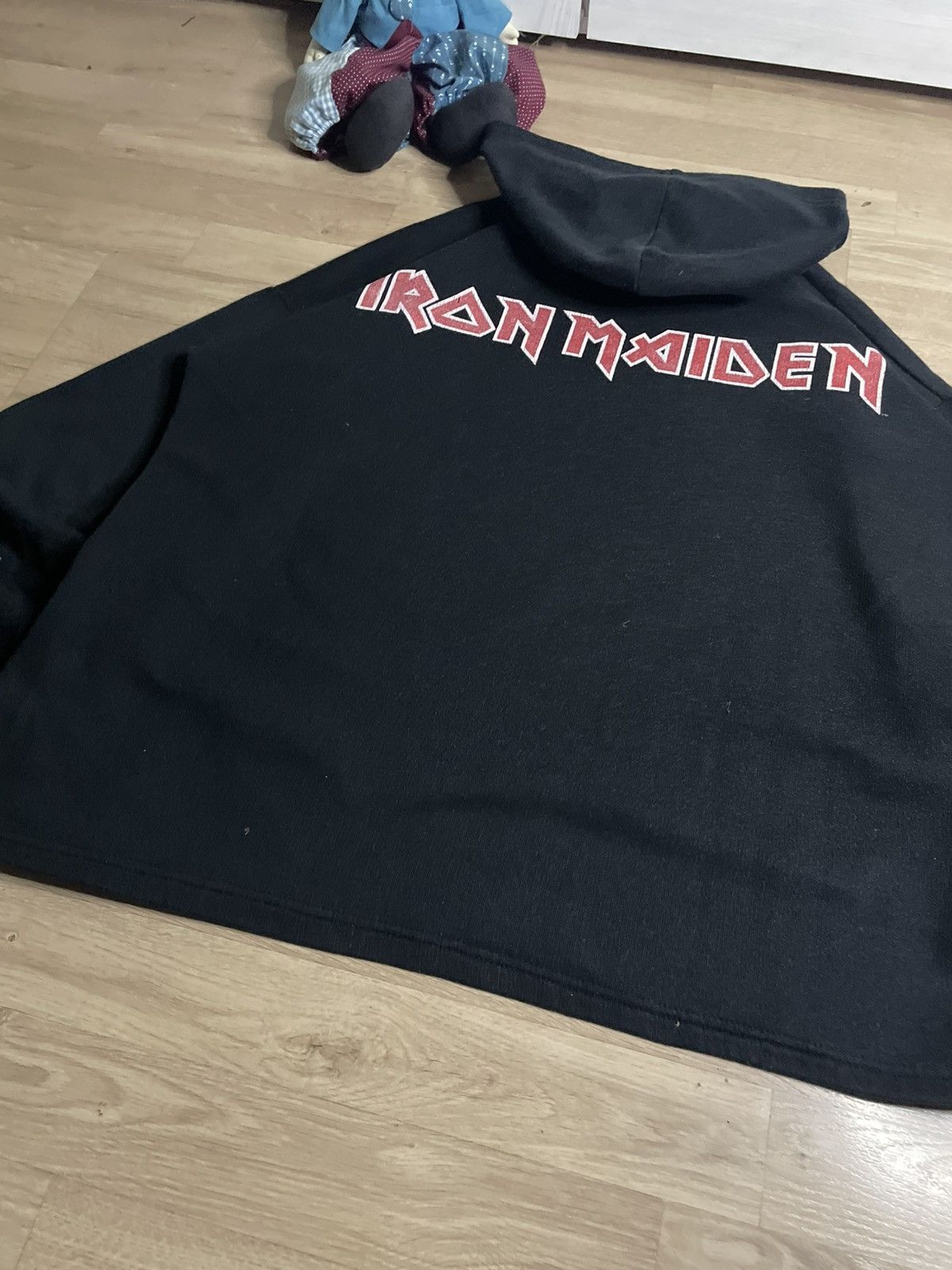 Band Tees vintage iron maiden hoodie 1993 year metal rock Size US L / EU 52-54 / 3 - 15 Thumbnail