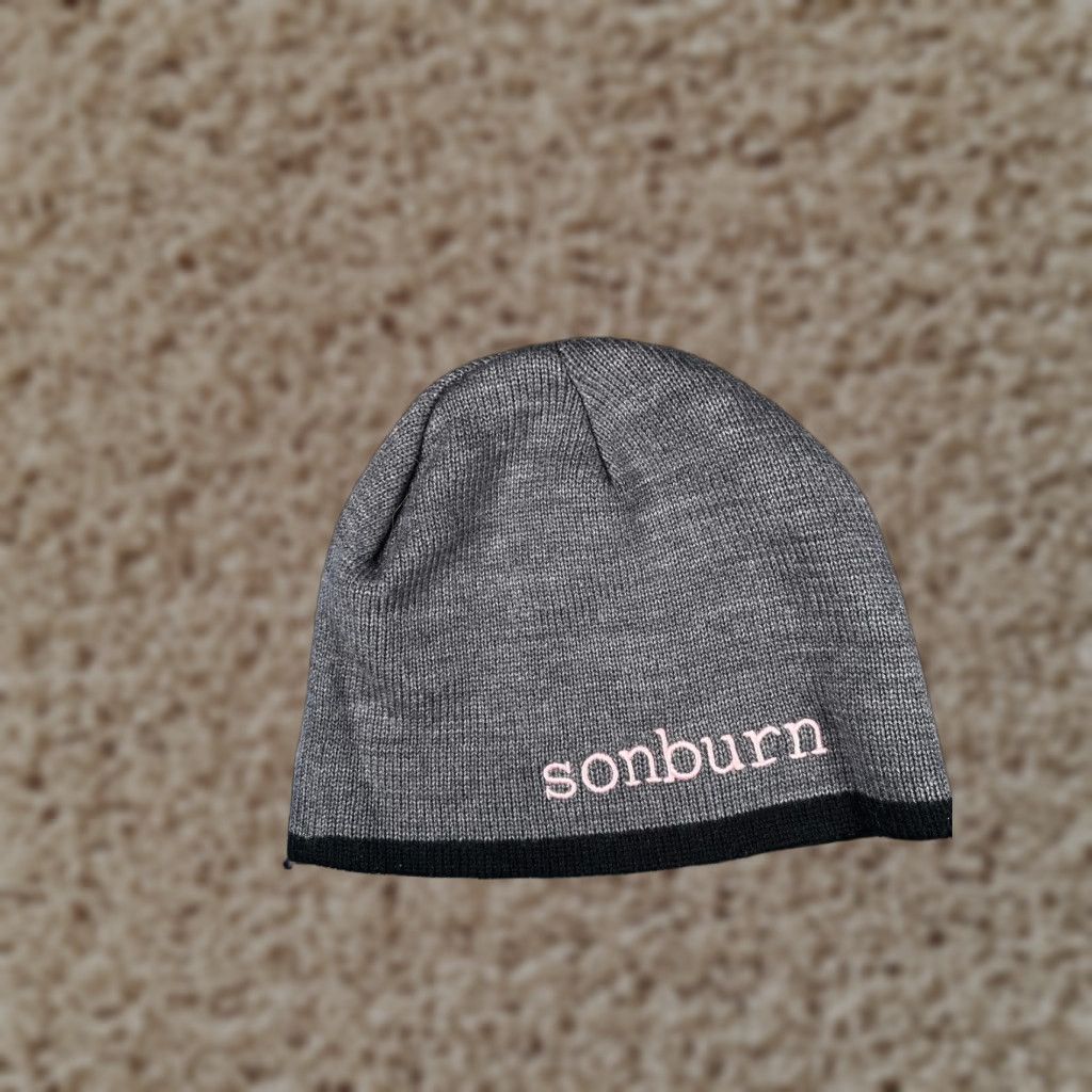 Port & Company Port & Company Beanie Hat Adult One Size Gray Knit 100% Acrylic Outdoor Size ONE SIZE - 1 Thumbnail