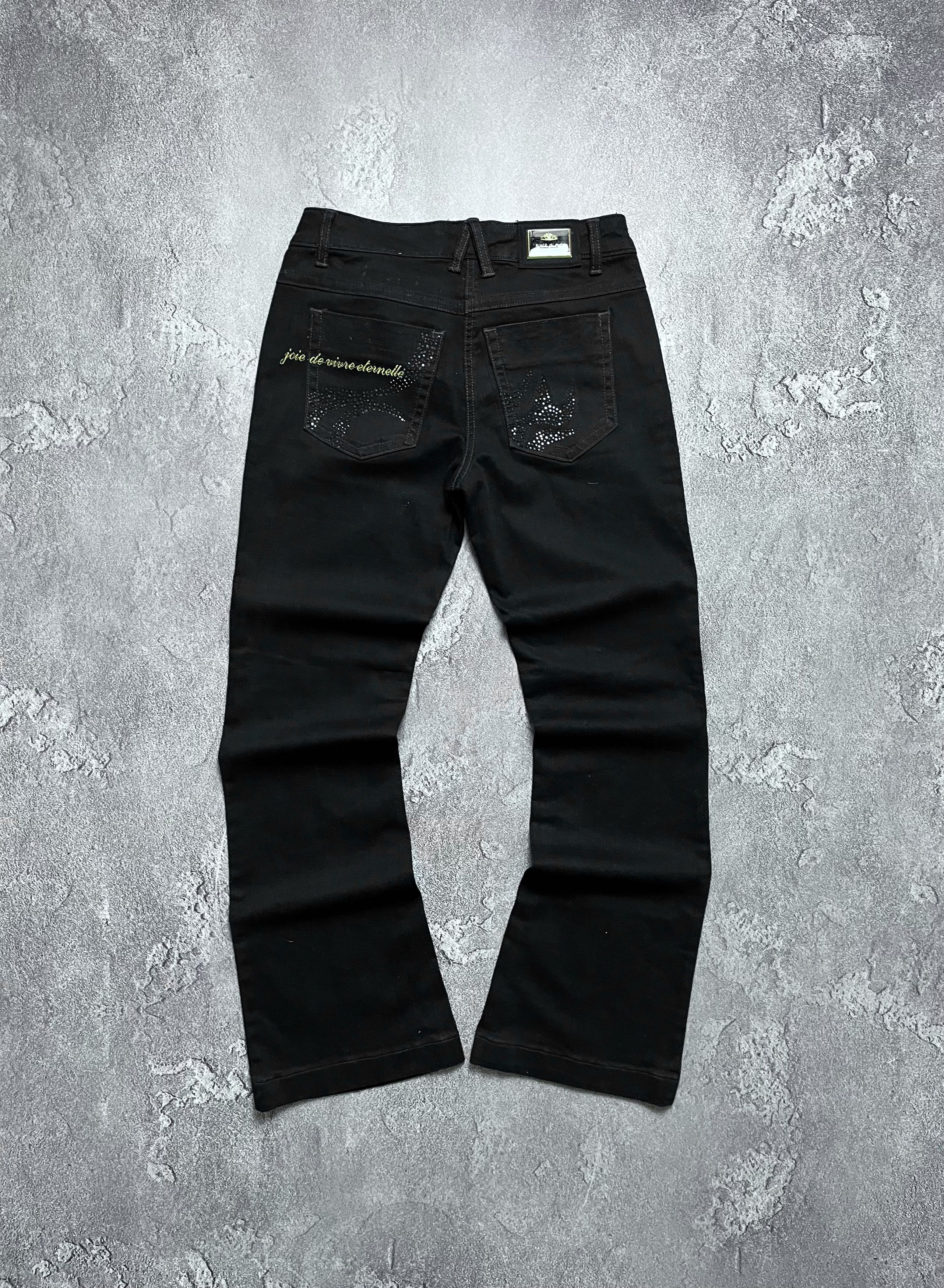 River Island Vintage Jeans River Island Bootcut Flared Y2K Womens 36 Size 36" / US 14 / IT 50 - 1 Thumbnail