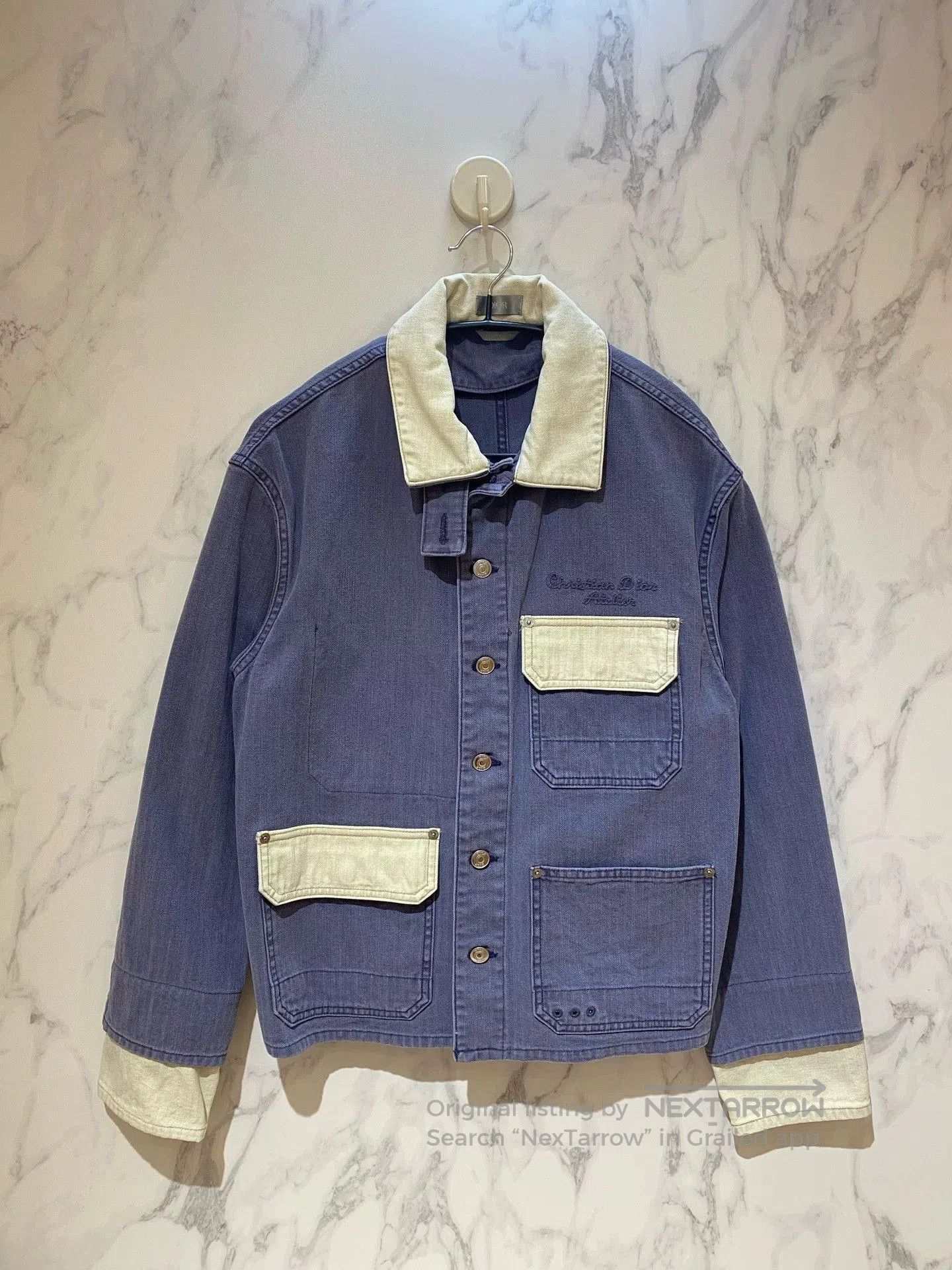 Dior Dior Blue Four. Size US M / EU 48-50 / 2 - 1 Thumbnail