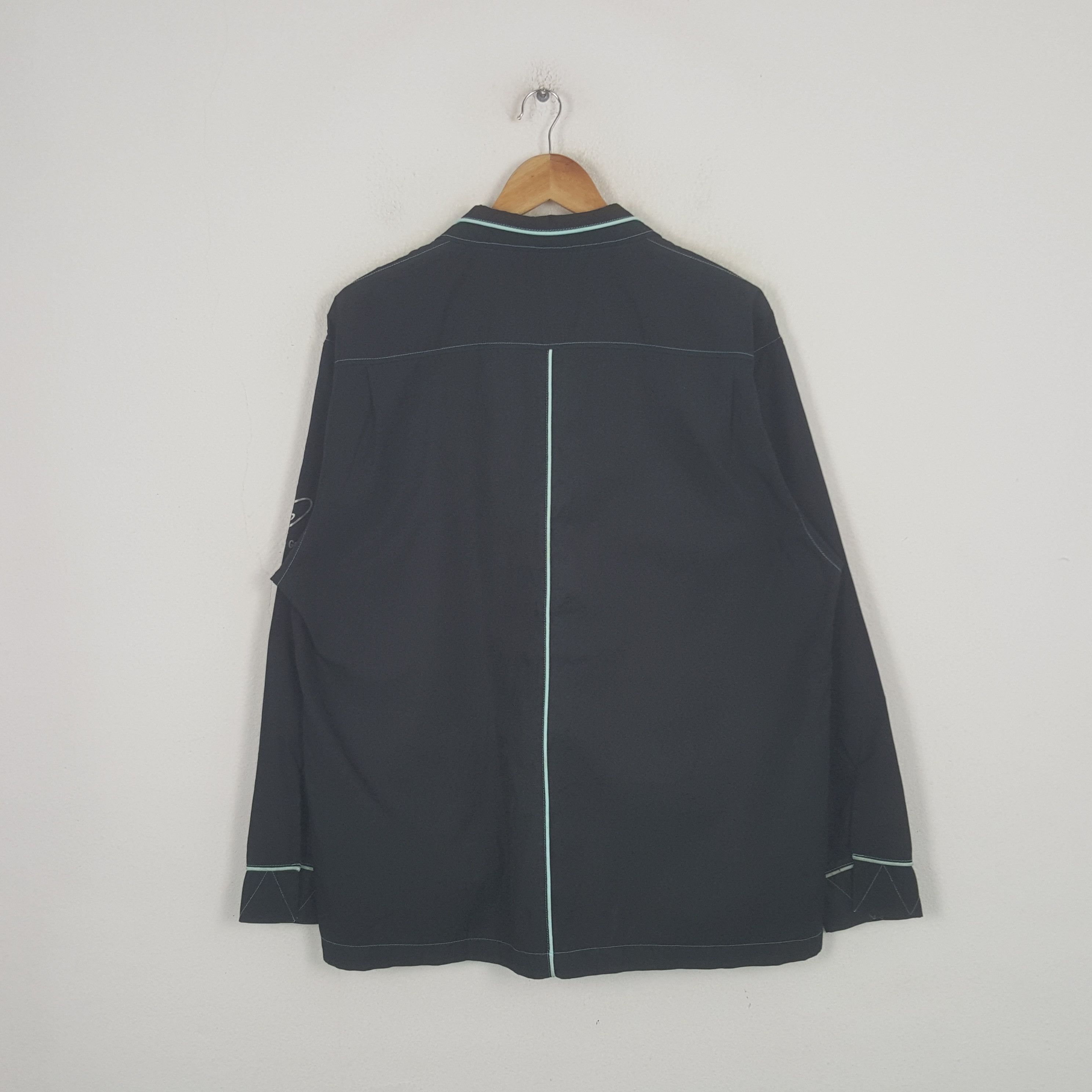 Japanese Brand Vintage Family Mart Japanese Workwear Jacket C299N65 Size US L / EU 52-54 / 3 - 3 Thumbnail