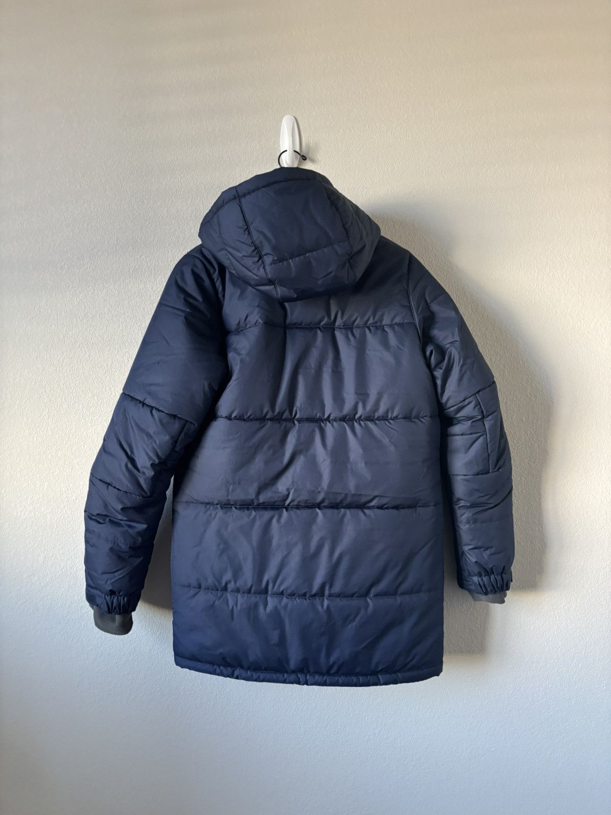 Nike Blue Nike UNR Basketball Parka Size XS / US 0-2 / IT 36-38 - 7 Thumbnail
