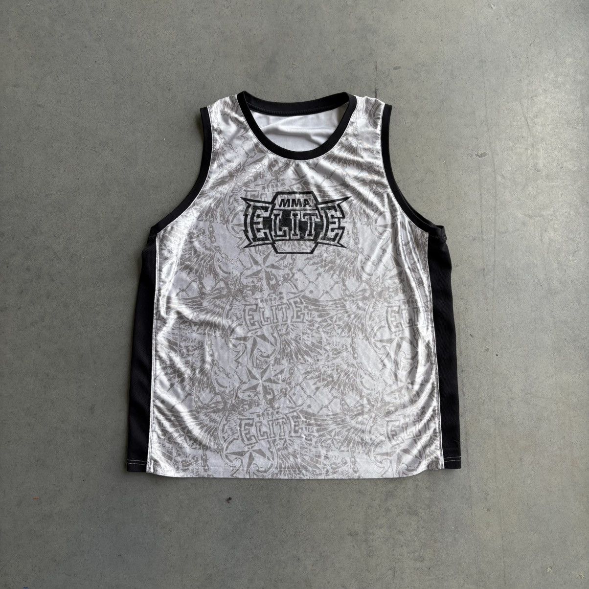 Affliction × Tapout Y2K MMA Elite TAPOUT Jersey AOP basketball workout shirt XL Size US XL / EU 56 / 4 - 10 Thumbnail