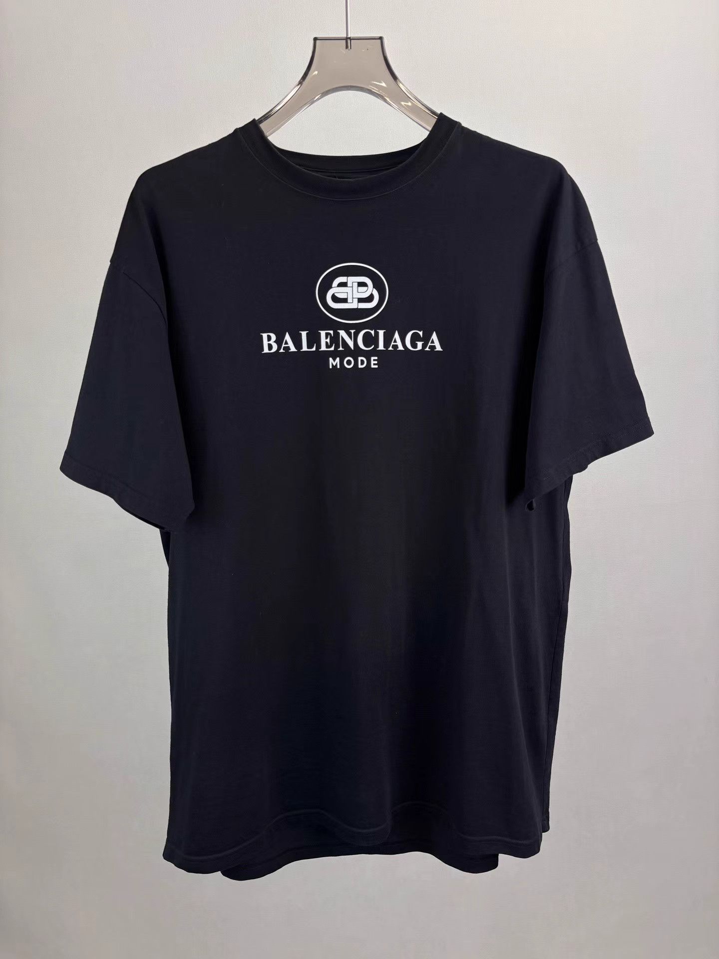 Balenciaga BALENCIAGA BB Buckle Letter LOGO Short Sleeve K1 Size US M / EU 48-50 / 2 - 1 Thumbnail