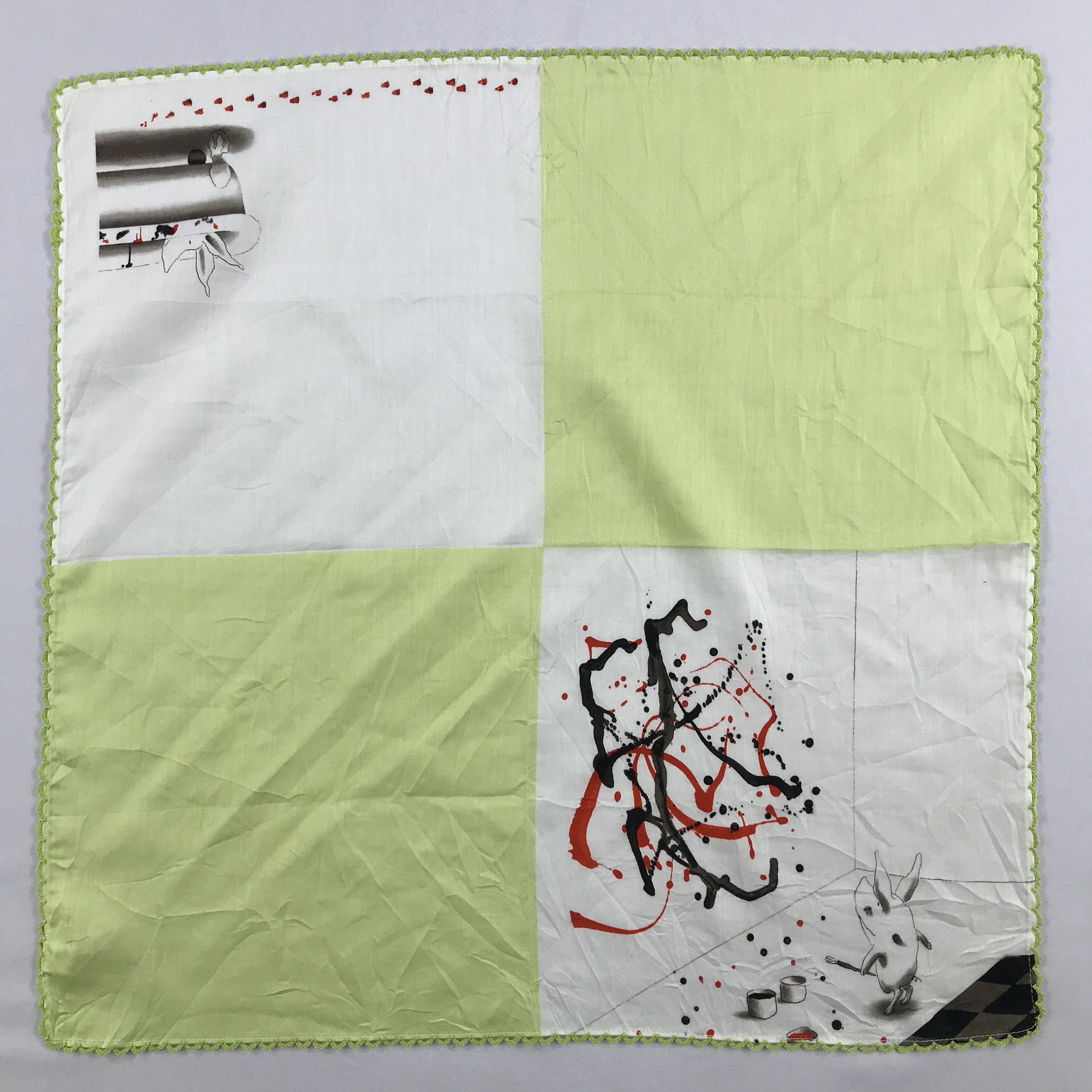 Maison Martin Margiela archive photo 9x12 framed poster