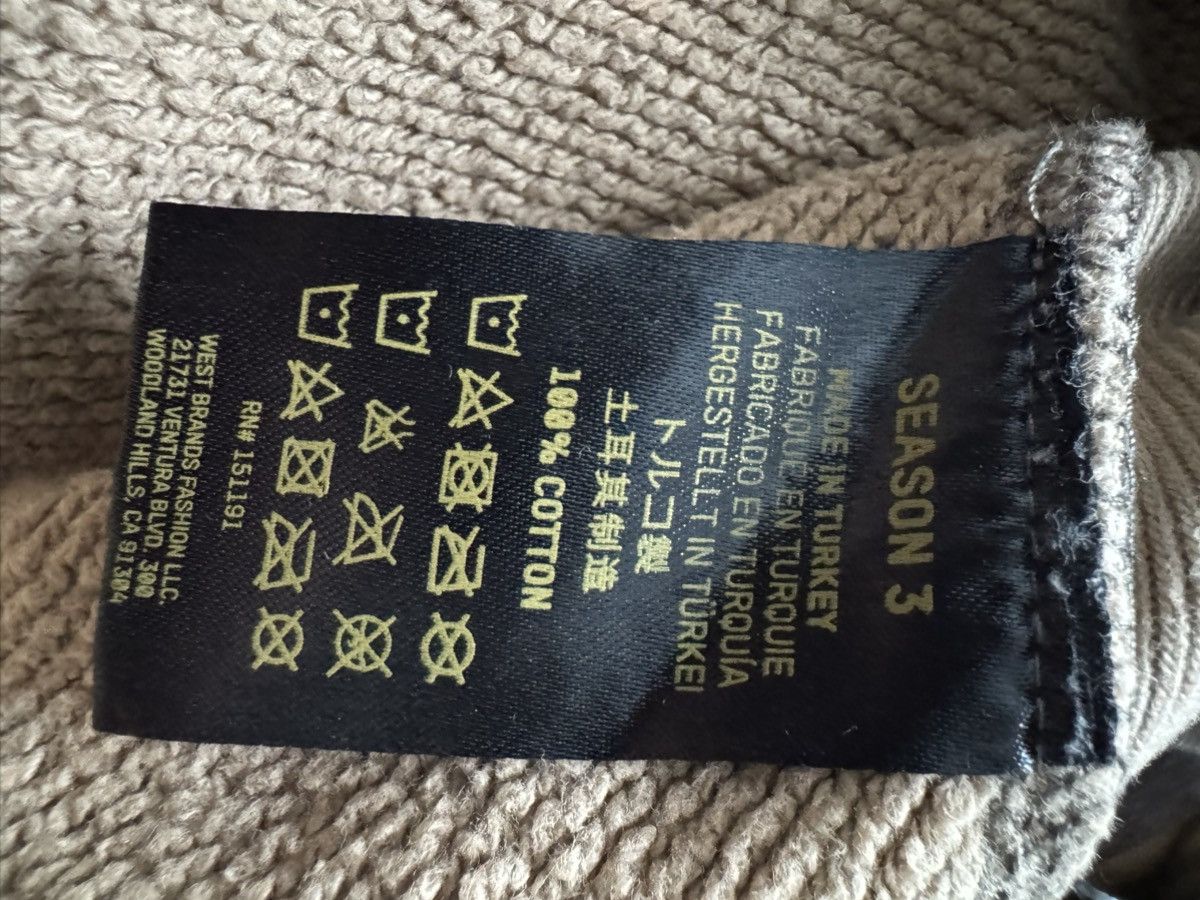 Yeezy 📦YEEZY HOODIE SEASON 3️⃣ Size US M / EU 48-50 / 2 - 4 Thumbnail