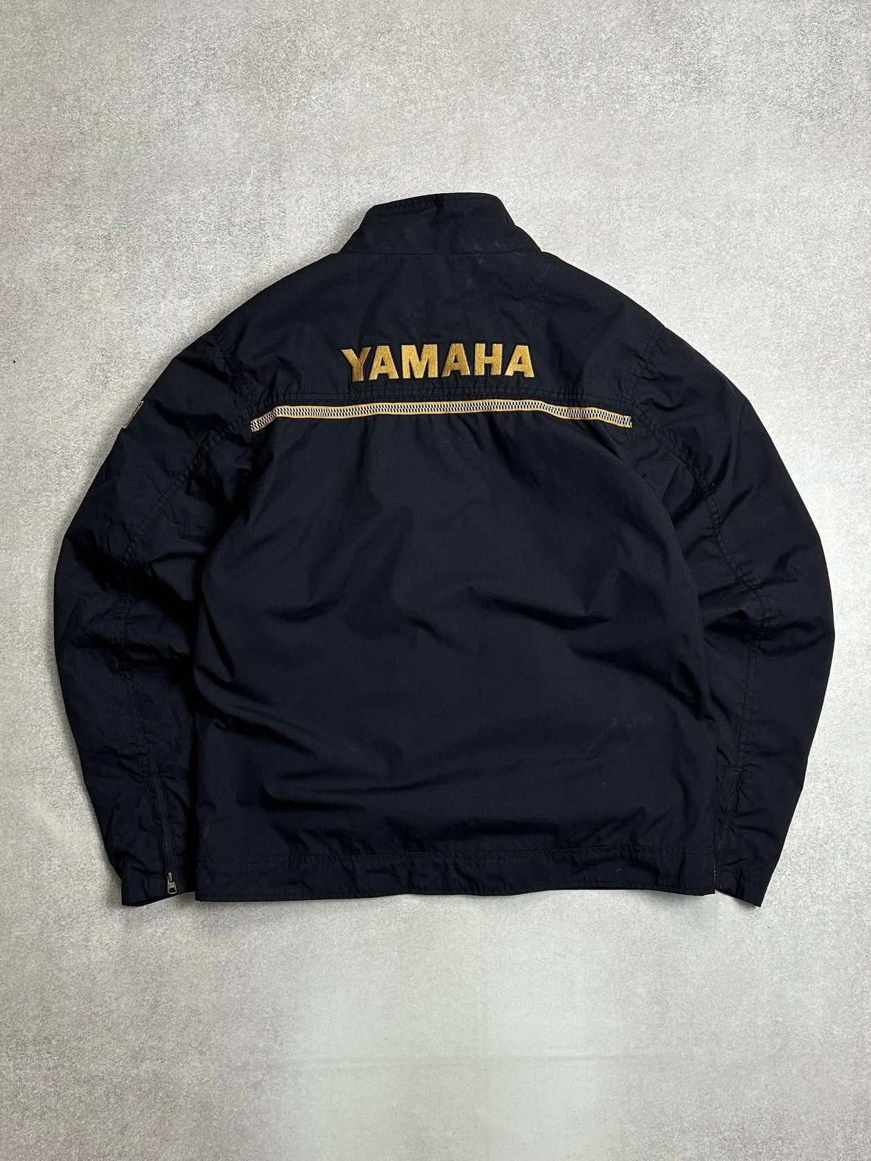 Yamaha Vintage Yamaha Racing Japanese Black Jacket Moto L Size US L / EU 52-54 / 3 - 7 Thumbnail