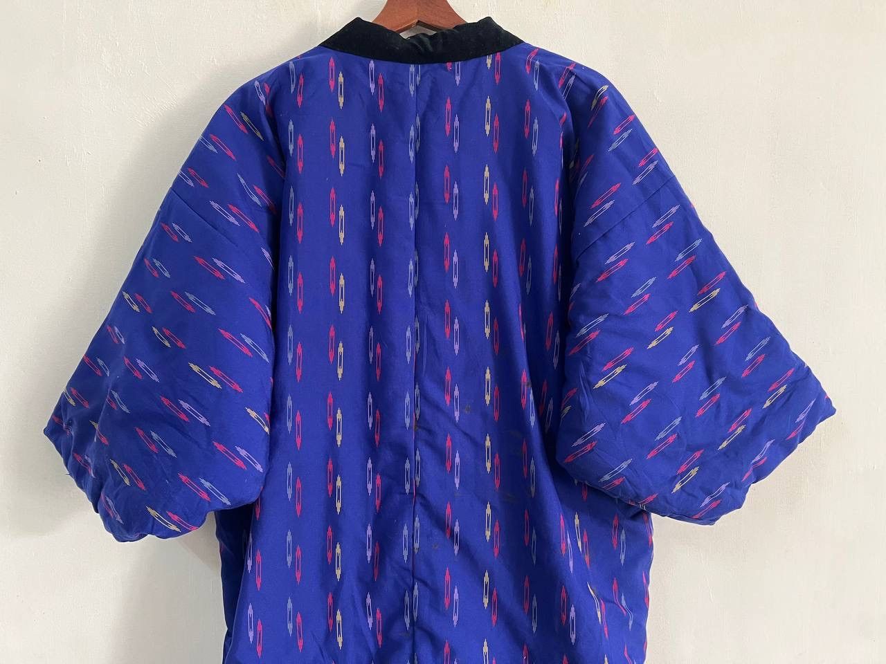 Japanese Brand Vintage Kuwano Indigo Japan Kimono Size US L / EU 52-54 / 3 - 8 Thumbnail