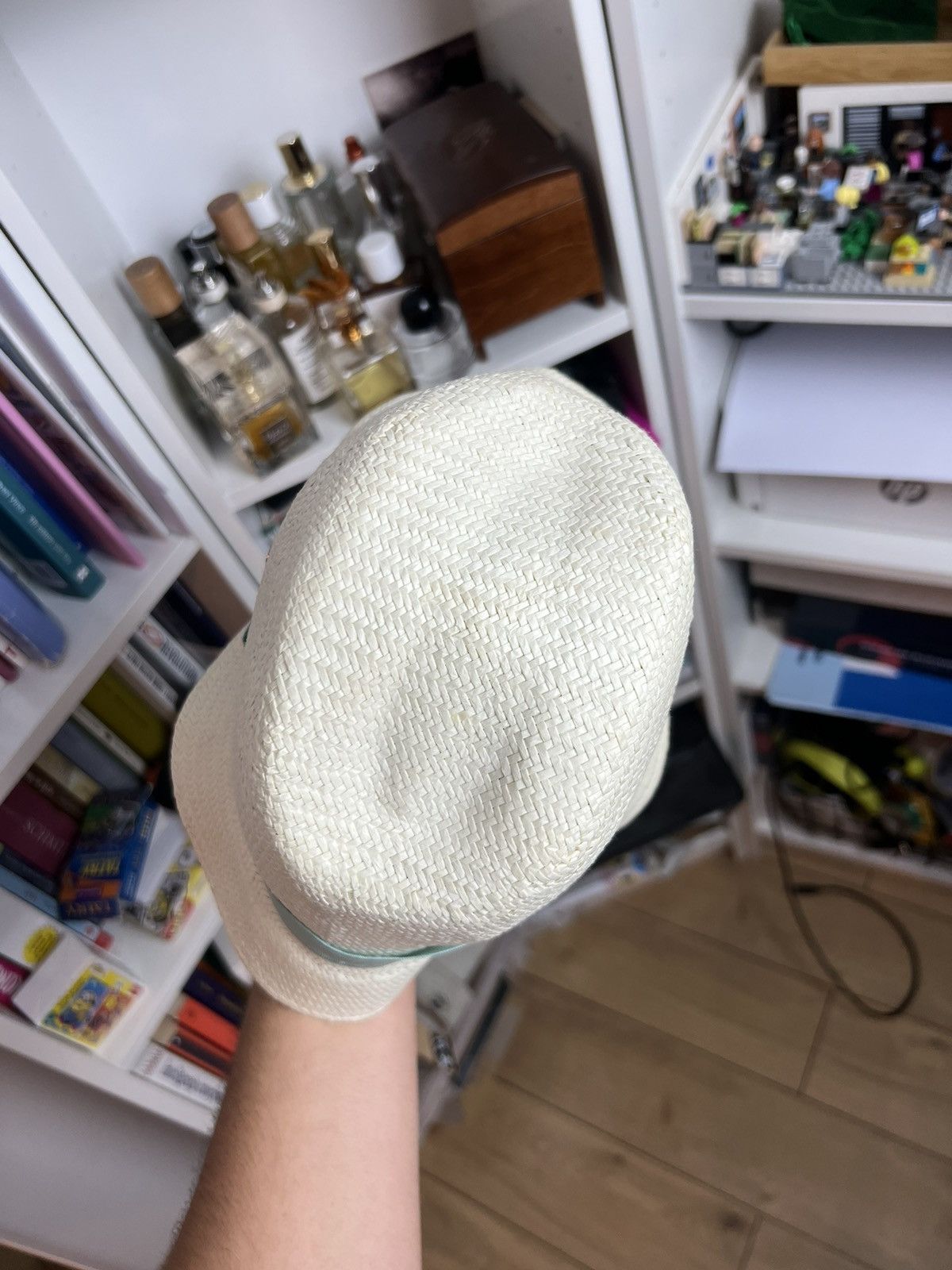 Designer × Gucci Gucci small logo bucket hat L 56cm designer luxury old money Size ONE SIZE - 5 Thumbnail
