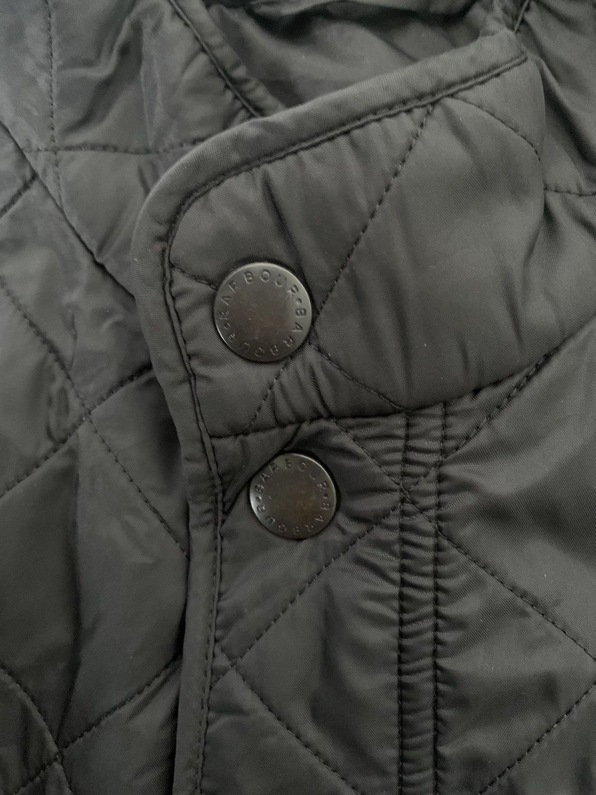 Barbour × Vintage Barbour Bardon Polarquilt Quilted Mens Insulated Jacket Size US S / EU 44-46 / 1 - 4 Thumbnail