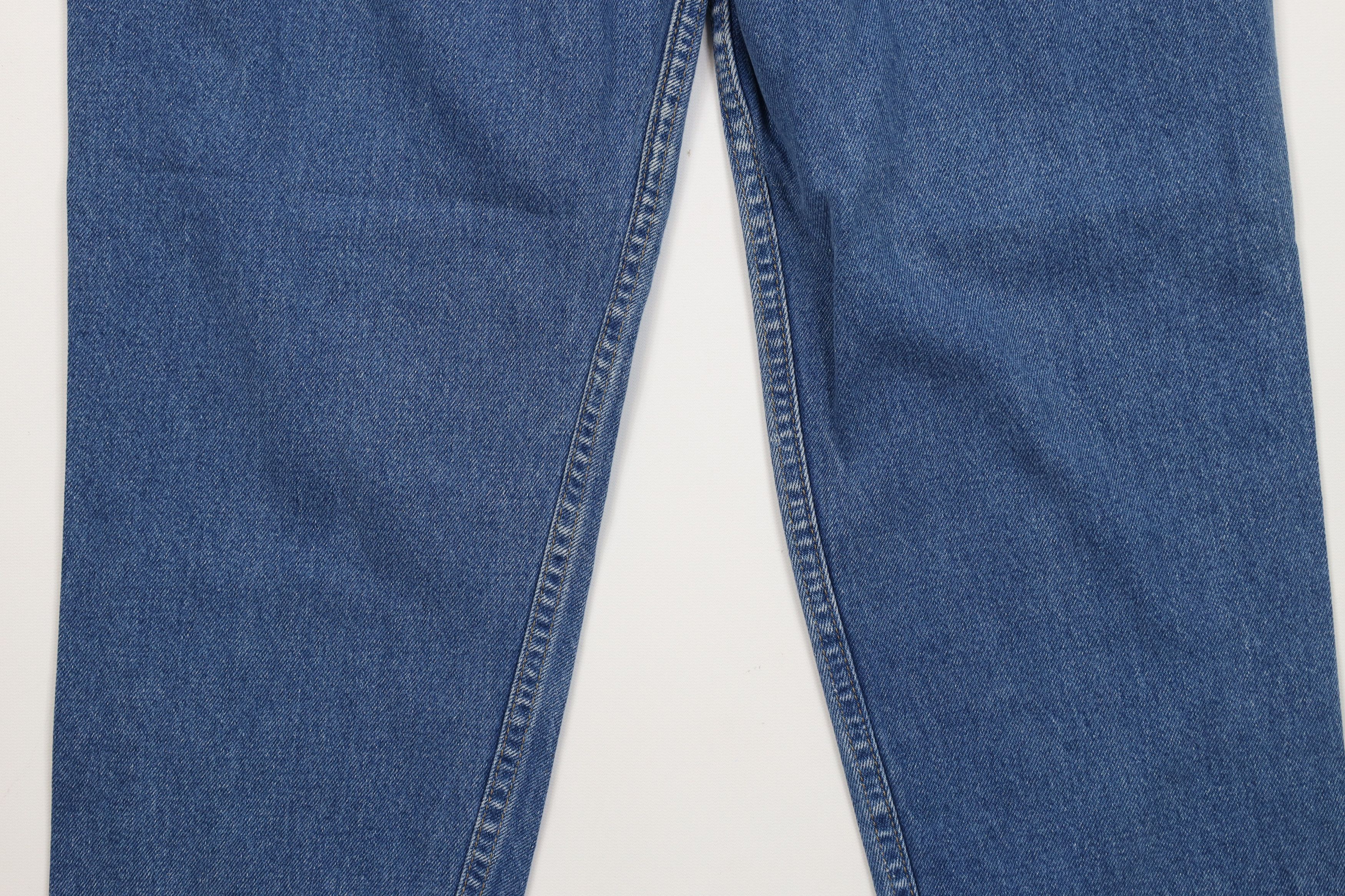 Wrangler Vintage 70s 80s Wrangler Relaxed Fit Tapered Leg Jeans USA Size 34" / US 12 / IT 48 - 10 Thumbnail