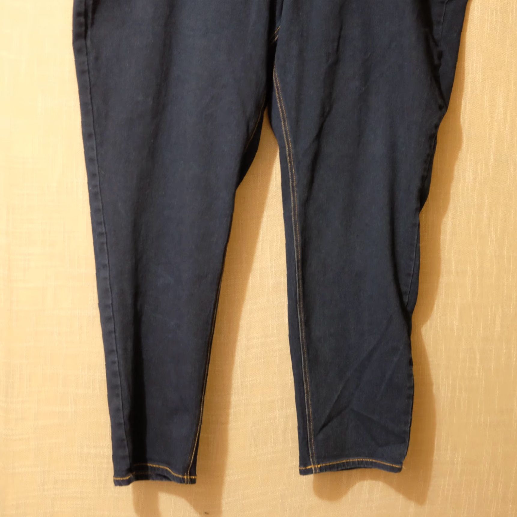 Vintage Copper Flash Curvy Jeans High-Rise Super Stretch Plus Womens 24W Denim Jeans Blue 24W Women’s Plus Size 42" / US 20 - 3 Thumbnail