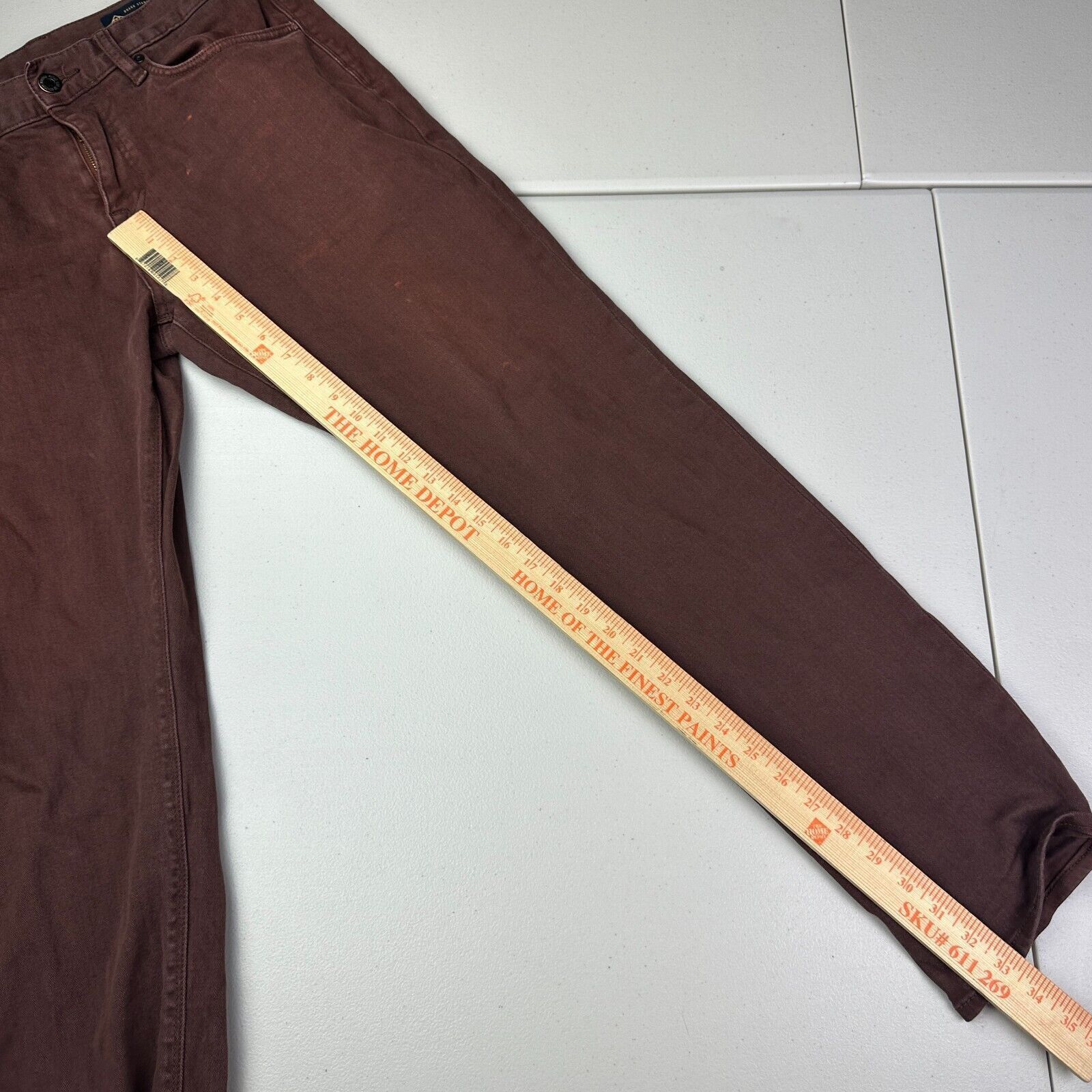 Roark Roark Revival Pants standard Slim Fit Cotton Stretch Denim Size US 33 - 13 Thumbnail
