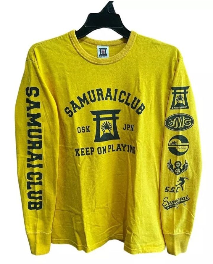 Samurai Jeans SAMURAI CLUB BY SAMURAI JEANS T-SHIRT Size US L / EU 52-54 / 3 - 1 Thumbnail