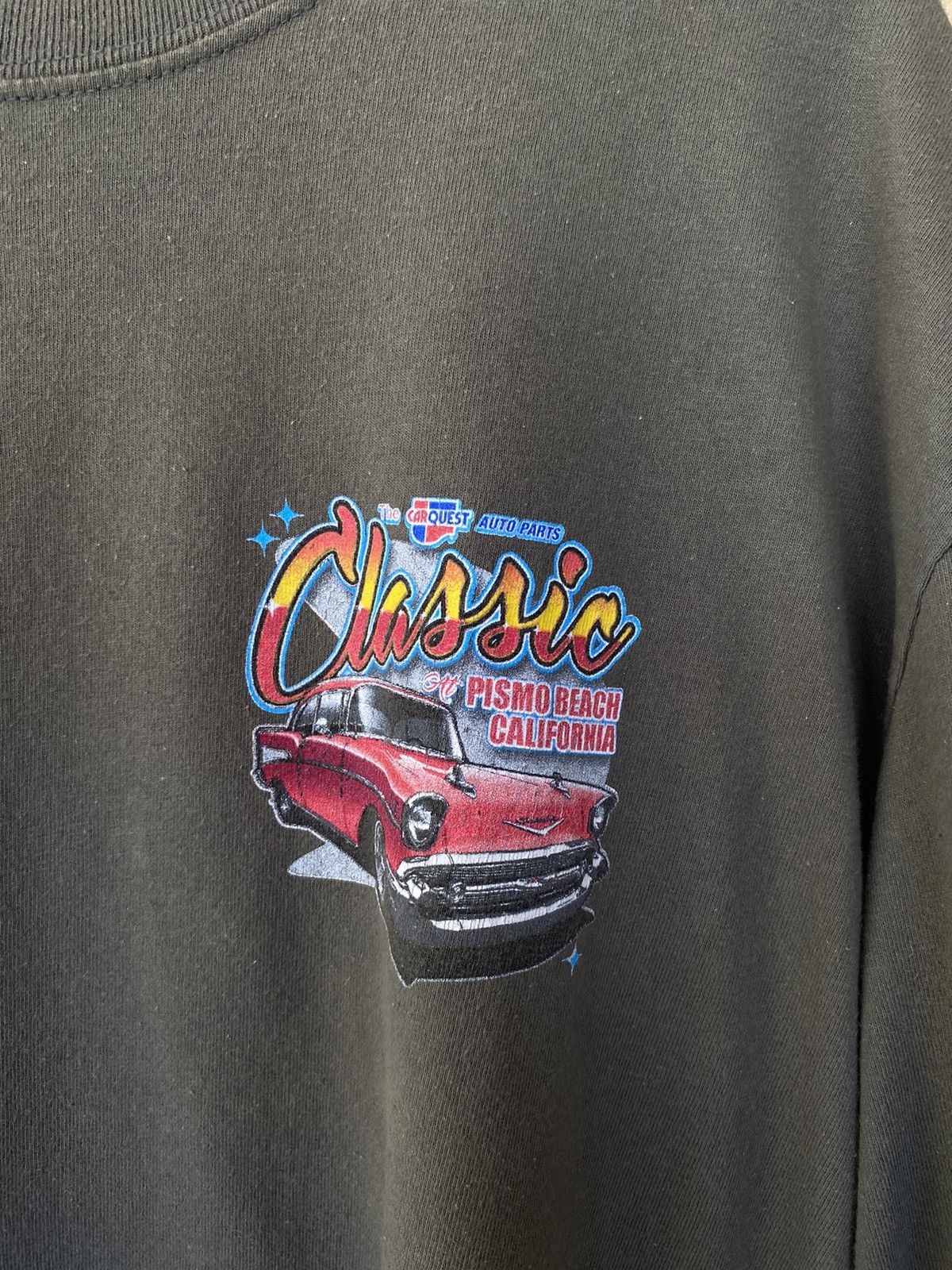 Vintage Chevrolet Classic Car Racing Chevy Long Sleeve Size US XL / EU 56 / 4 - 4 Thumbnail