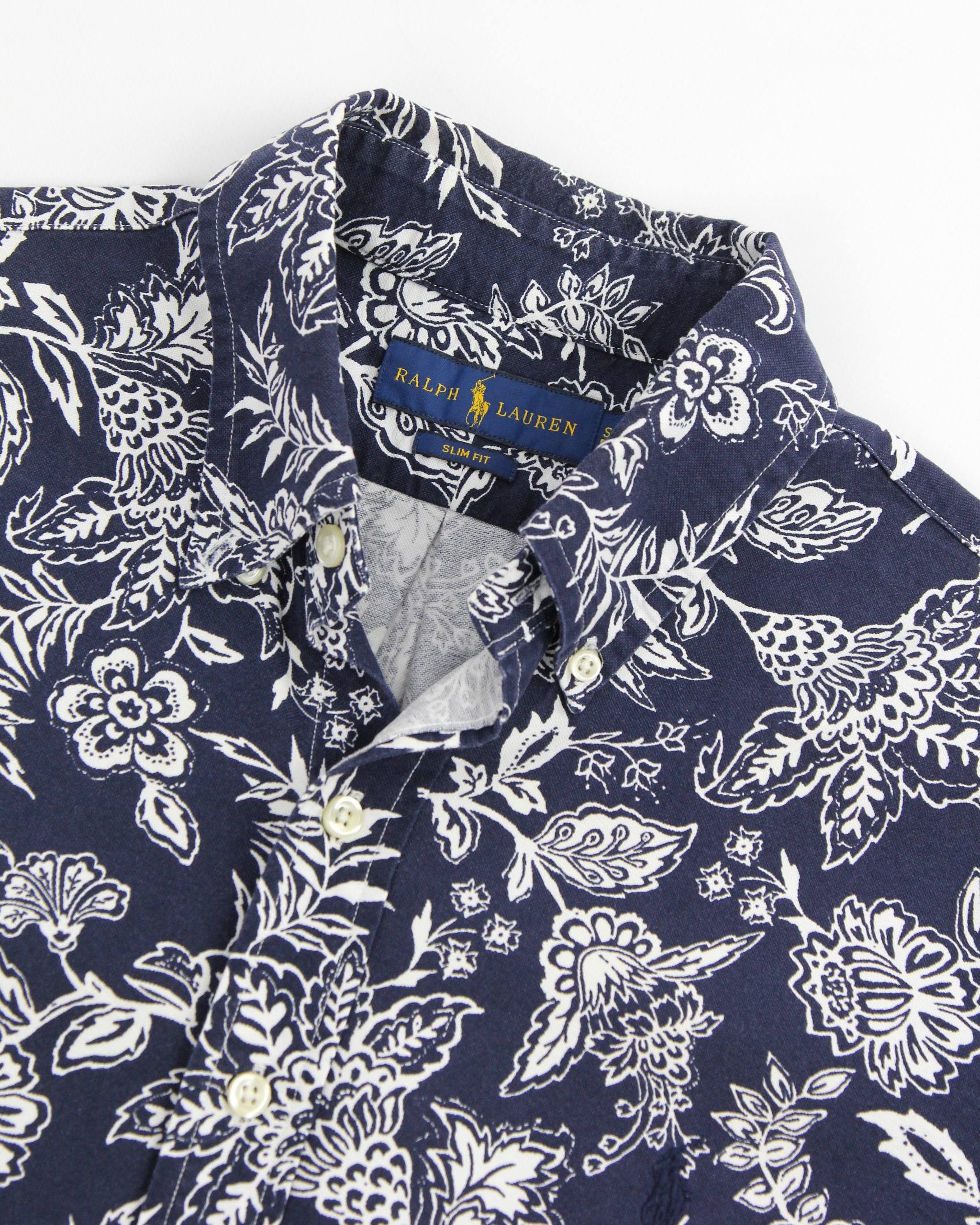 Polo Ralph Lauren POLO RALPH LAUREN Slim shirt with pattern Size US S / EU 44-46 / 1 - 6 Thumbnail