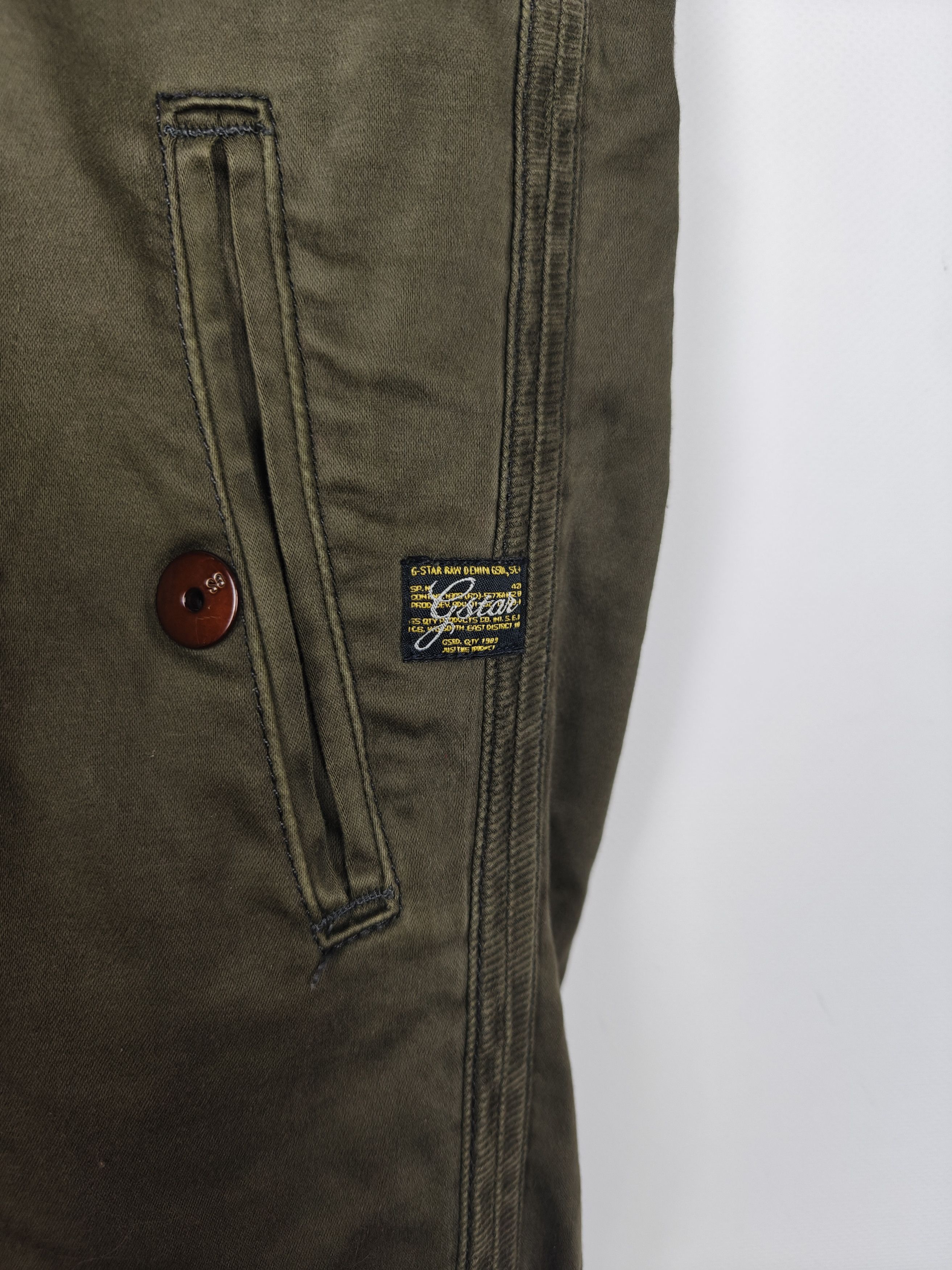 G-Star G-Star Raw Overall Suit Khaki size M Size M / US 6-8 / IT 42-44 - 7 Thumbnail