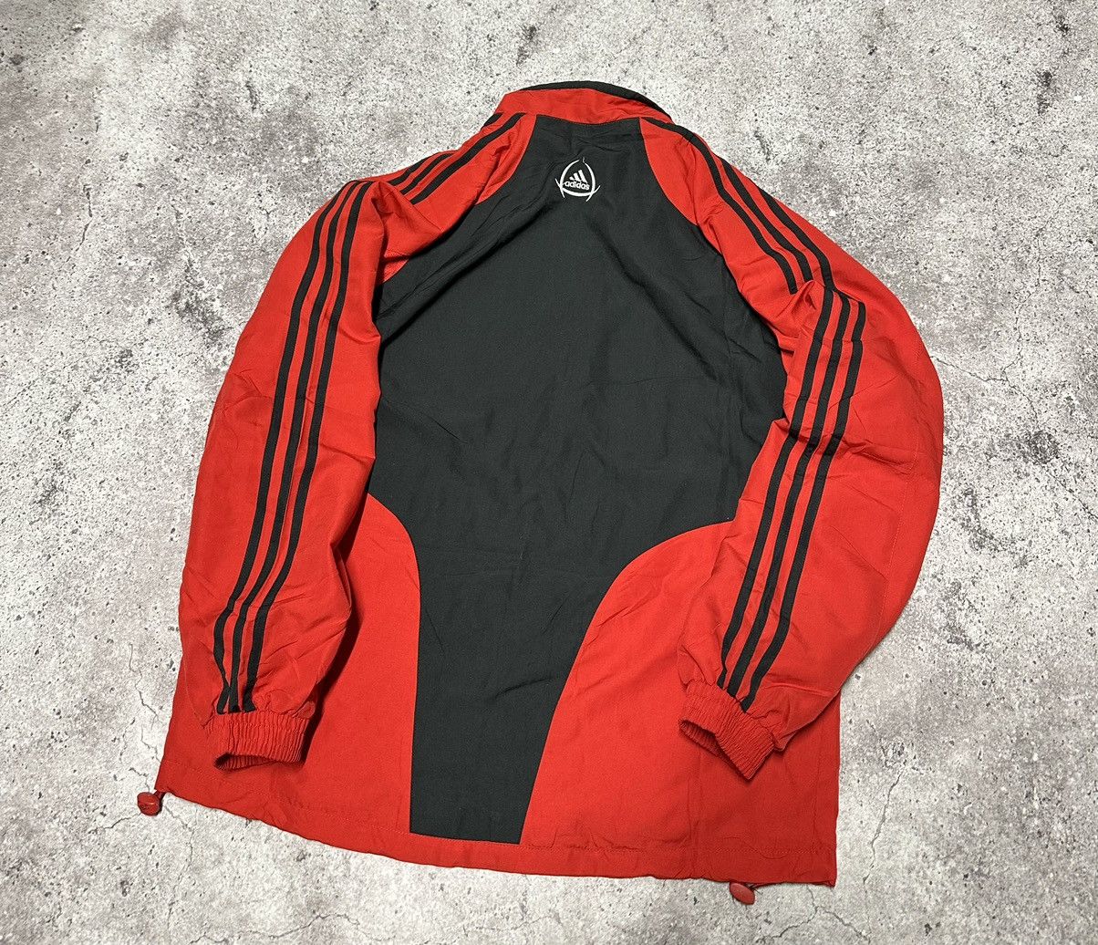 Japanese Brand Vintage Adidas AC Milan 2000s Traning Track Suit Y2K Japan Size US XL / EU 56 / 4 - 15 Thumbnail