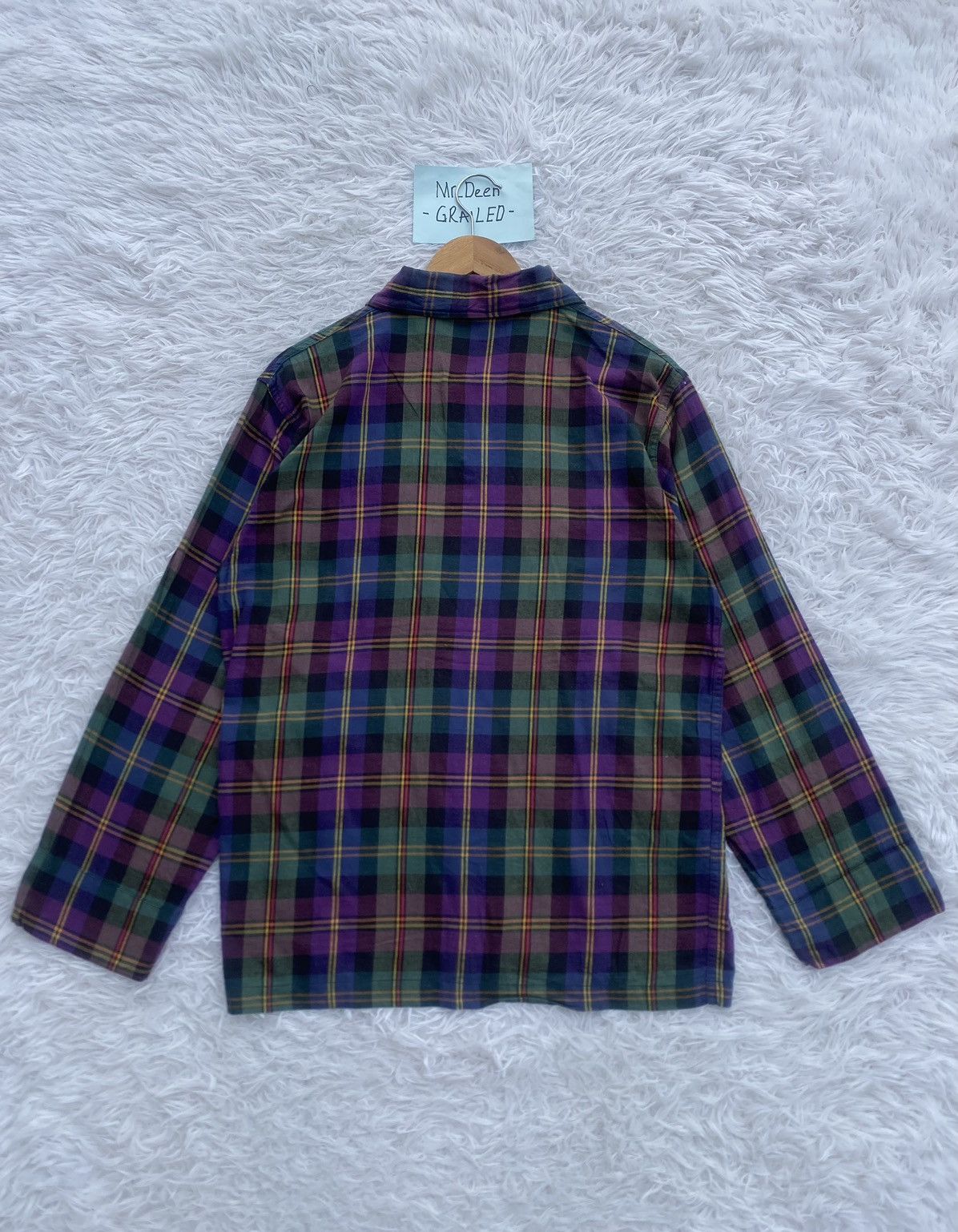 Polo Ralph Lauren Rare Polo Ralph Lauren Checkered Buttons Up Shirt Size US M / EU 48-50 / 2 - 15 Thumbnail